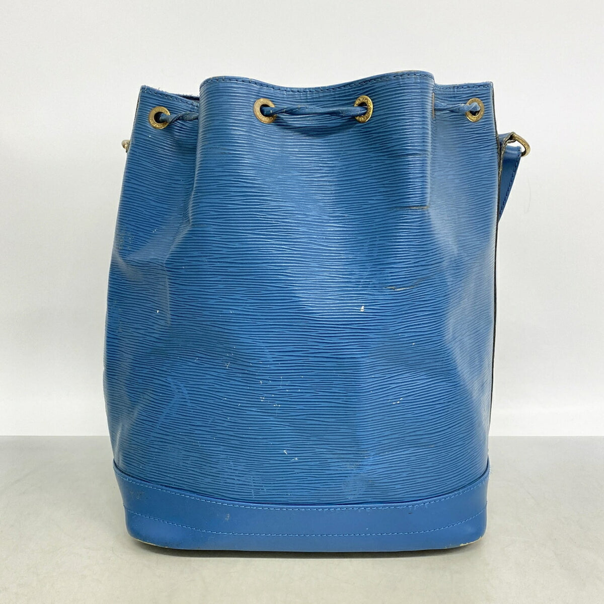 Louis Vuitton Toledo Blue Shoulder Bag (Pre-Owned)