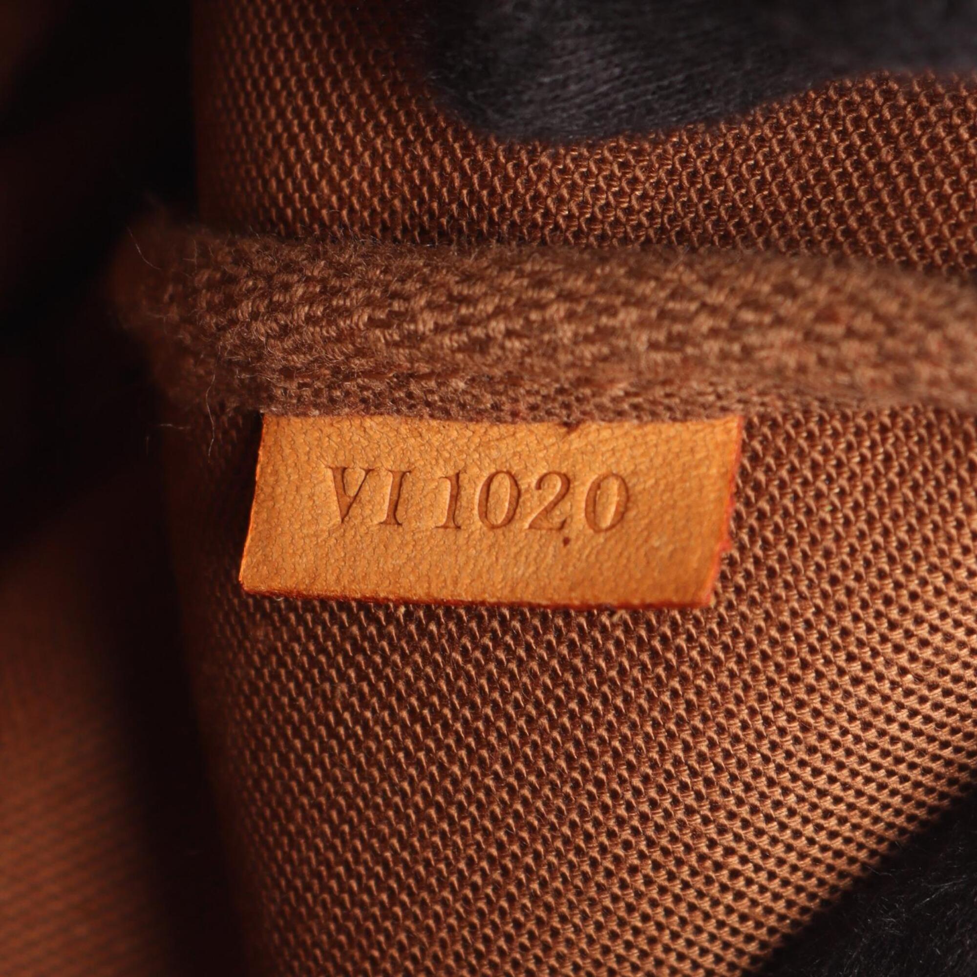 Louis Vuitton Brown Monogram Monogram Leather Handbag (Pre-Owned)