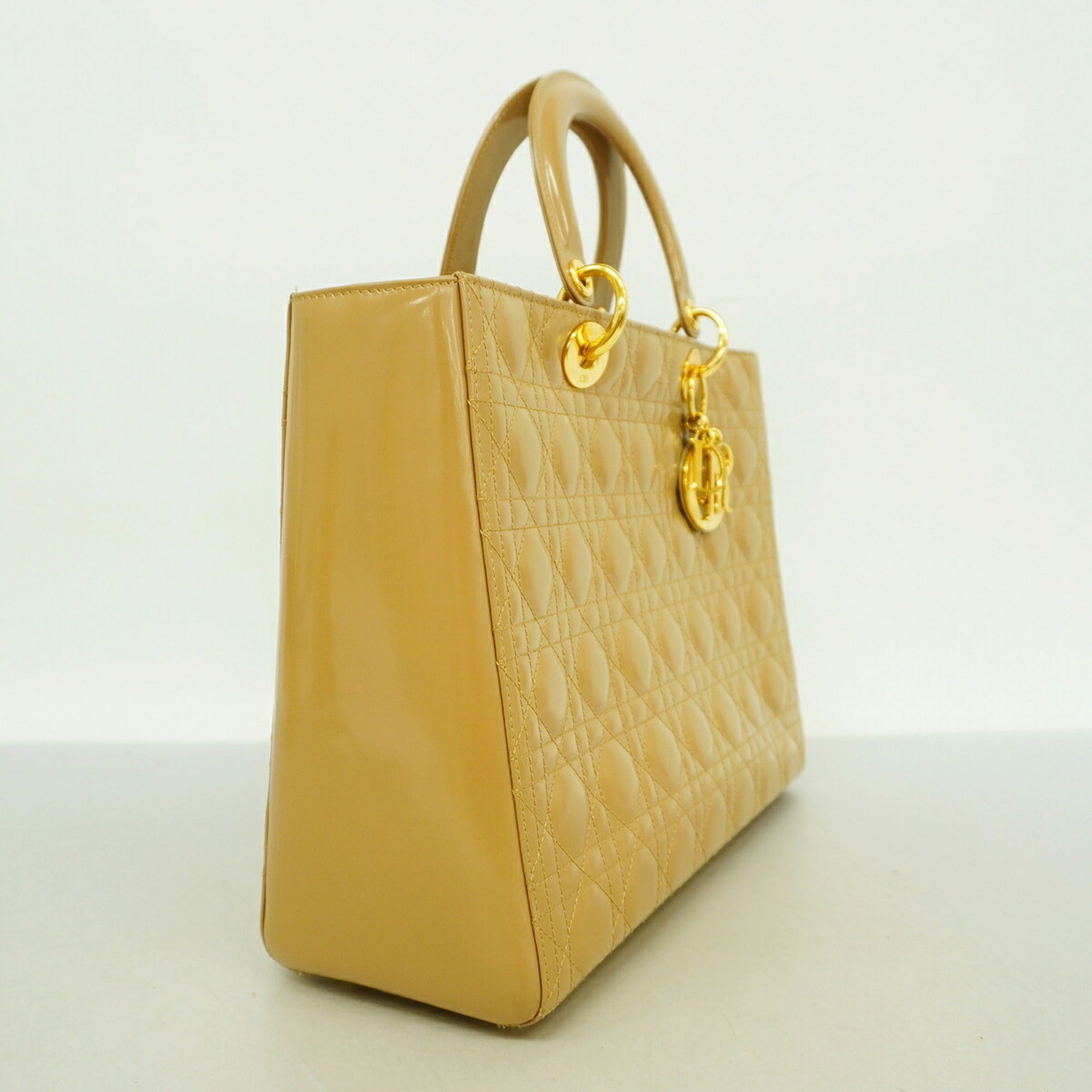 Christian Dior Beige Handbag (Pre-Owned)
