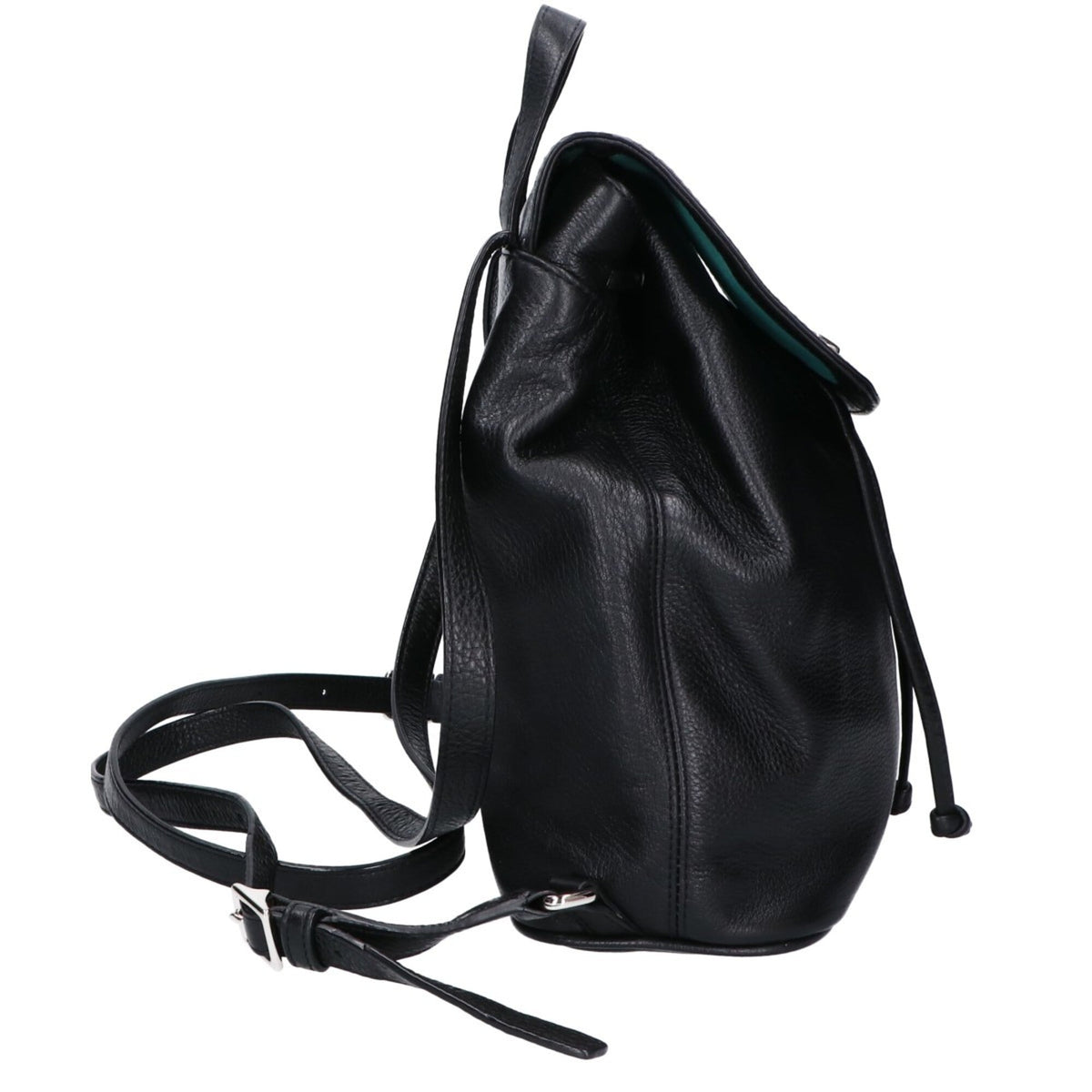 Coach Black Leather Backpack (Pre-Owned)