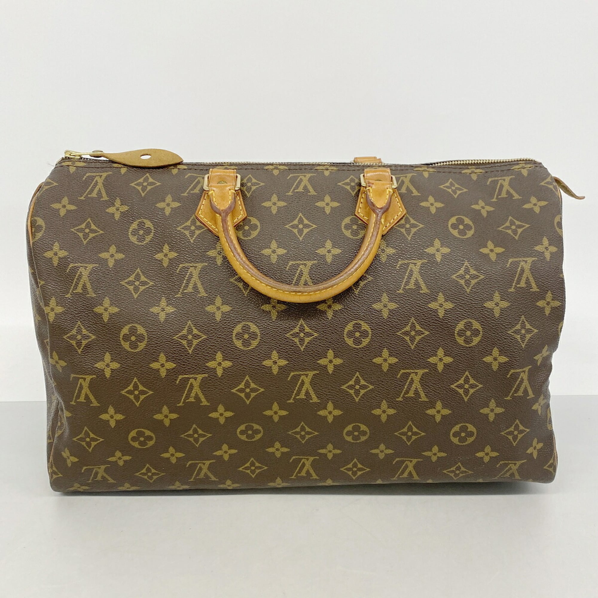 Louis Vuitton Brown Handbag (Pre-Owned)