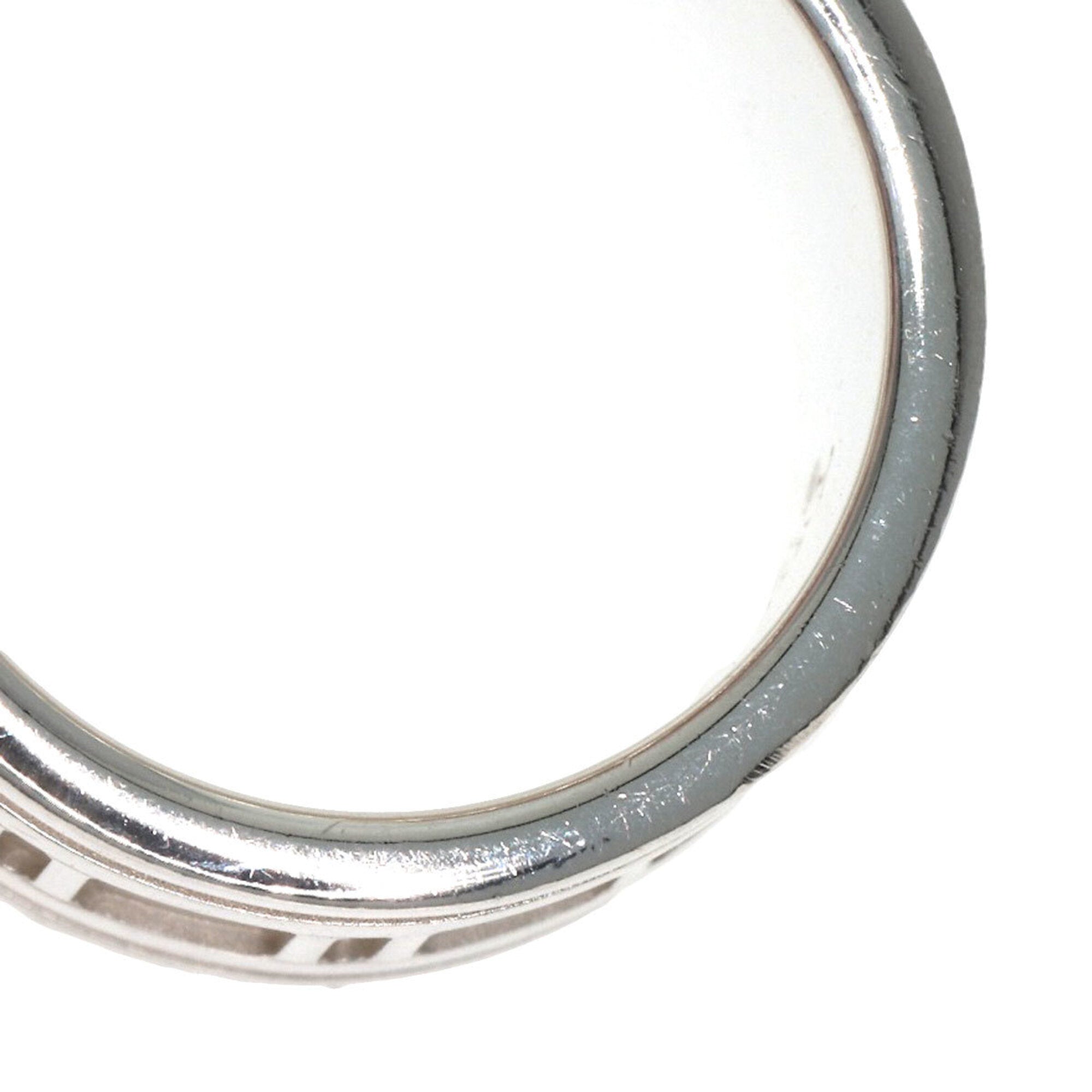 Tiffany Atlas Silver Band Ring (Pre-Owned)