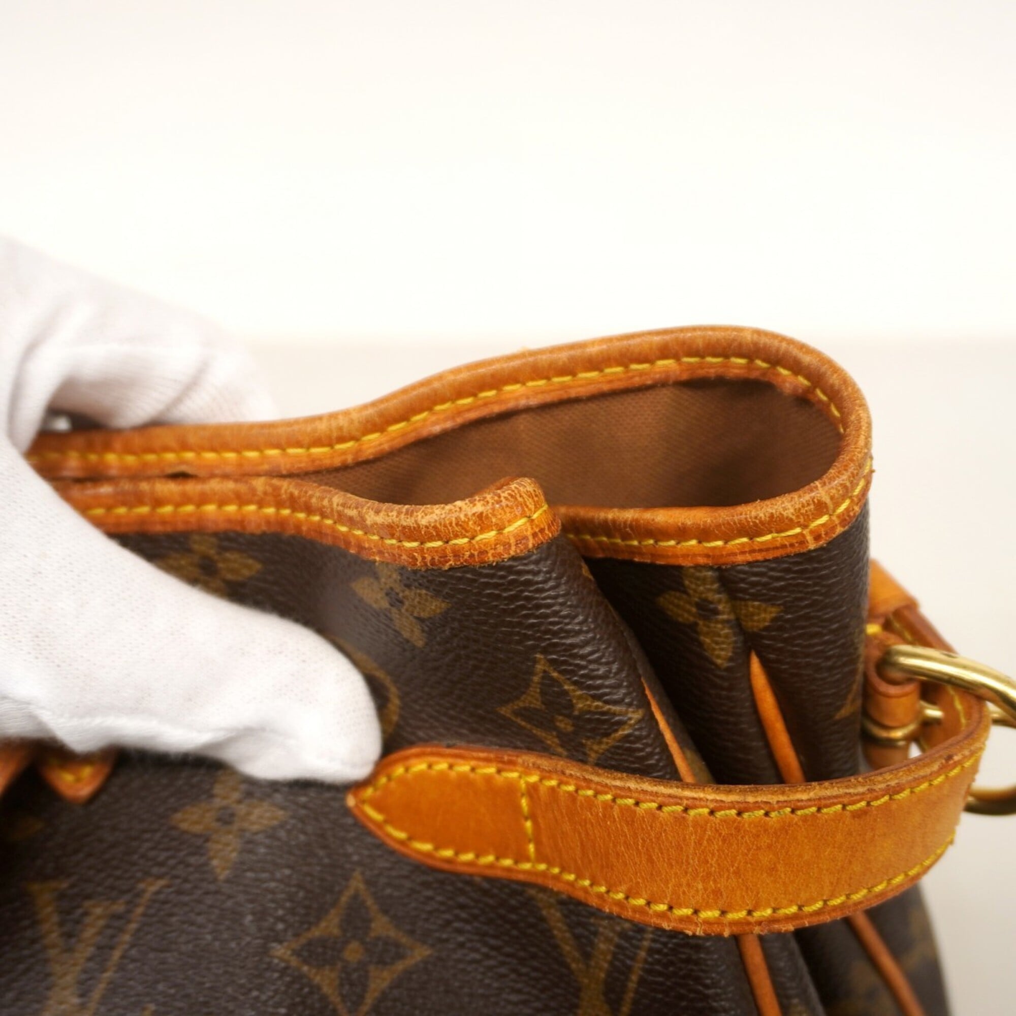 Louis Vuitton Brown Tote Bag (Pre-Owned)