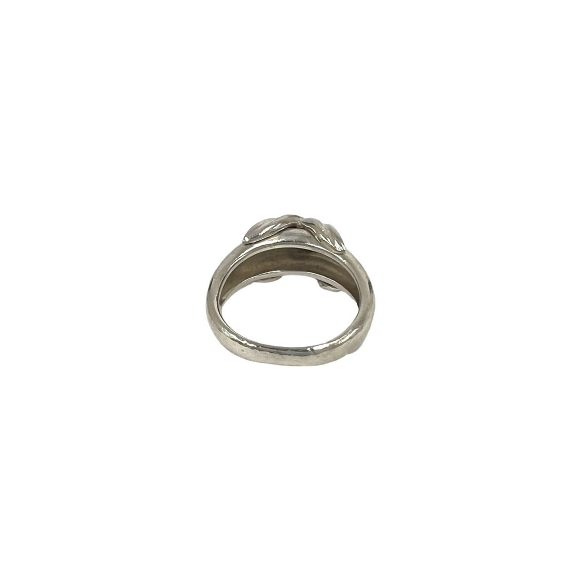 Tiffany Silver Silver 925 Band Ring (Pre-Owned)