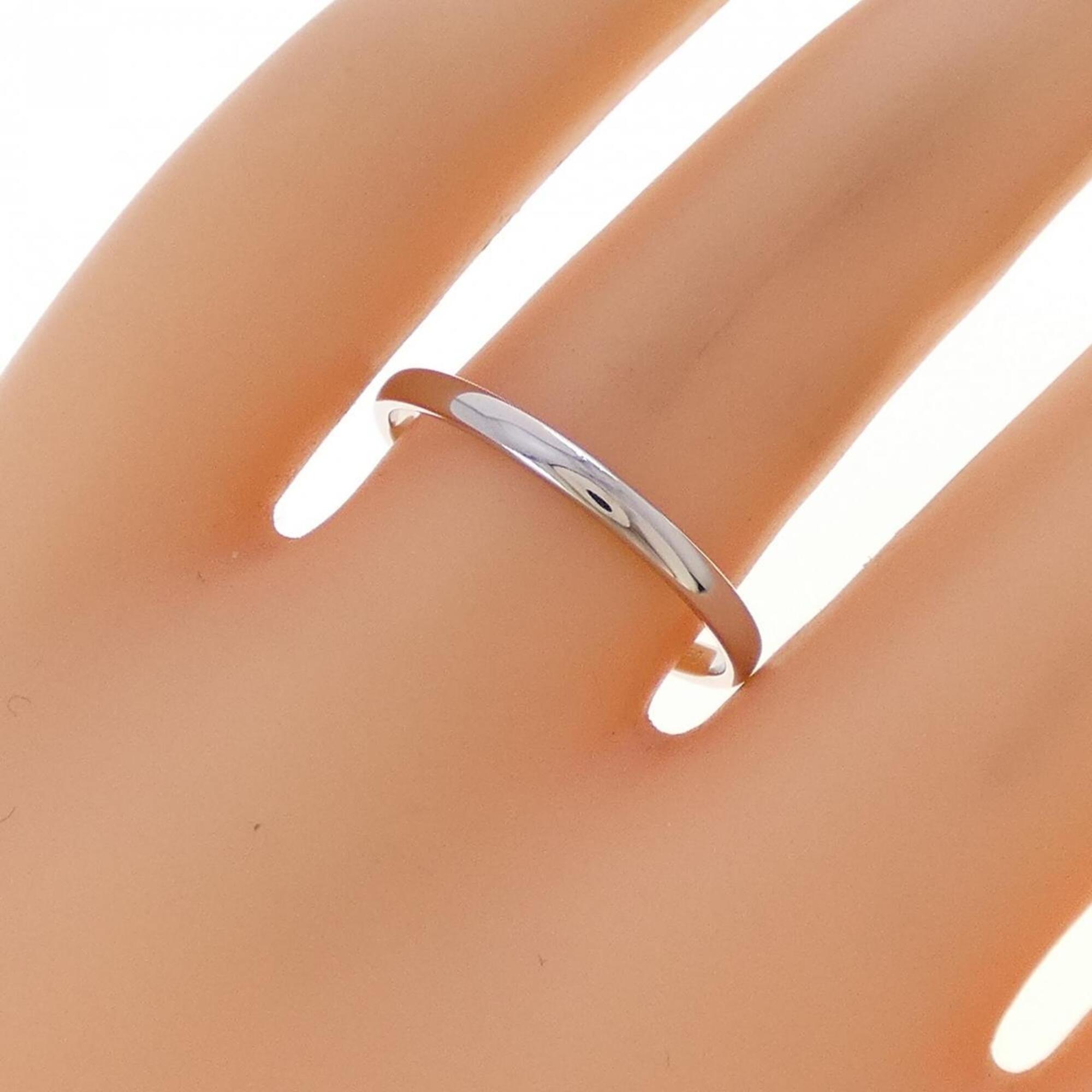 Tiffany Platinum 950 Band Ring (Pre-Owned)