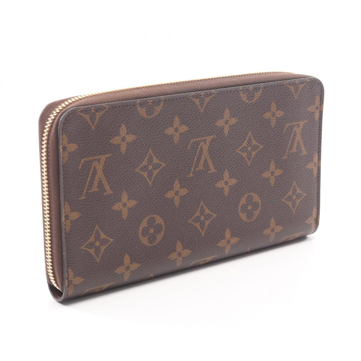 Louis Vuitton Brown Monogram Monogram Wallet (Bi-Fold) (Pre-Owned)