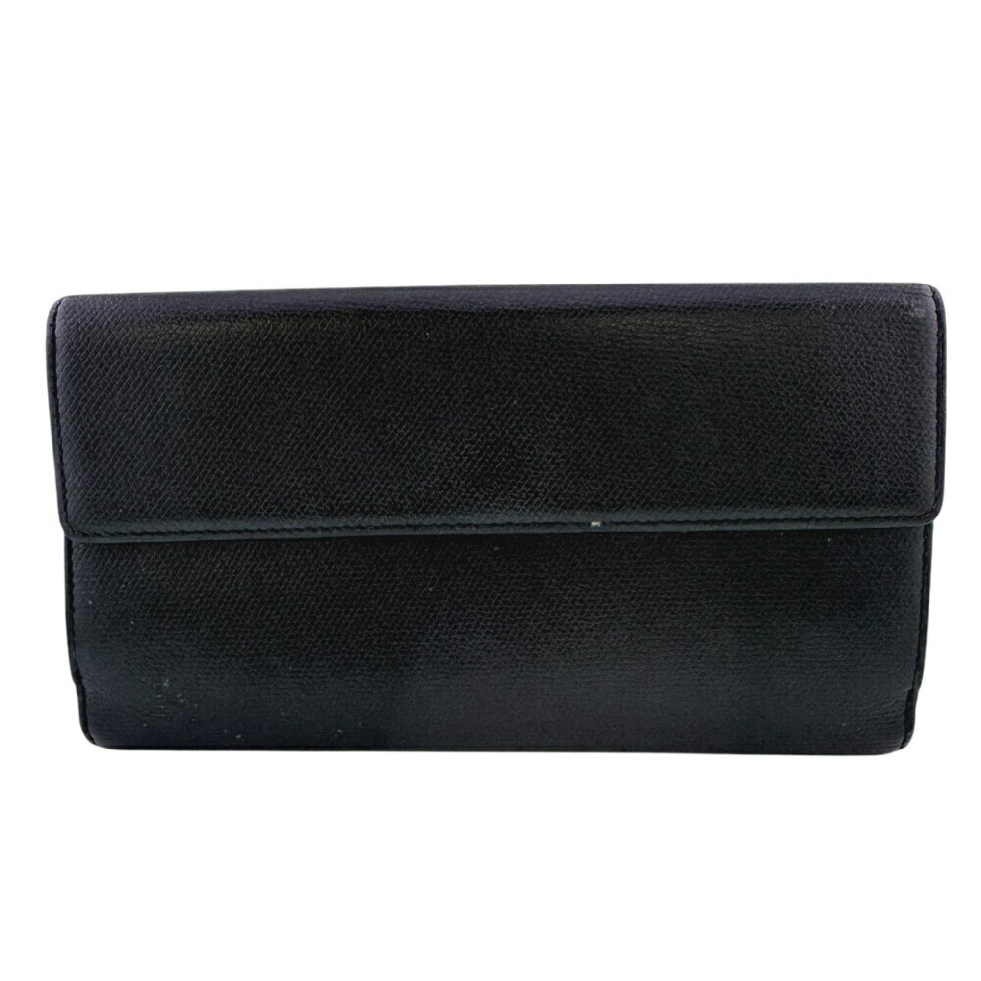 Chanel Black Leather (Pre-Owned)