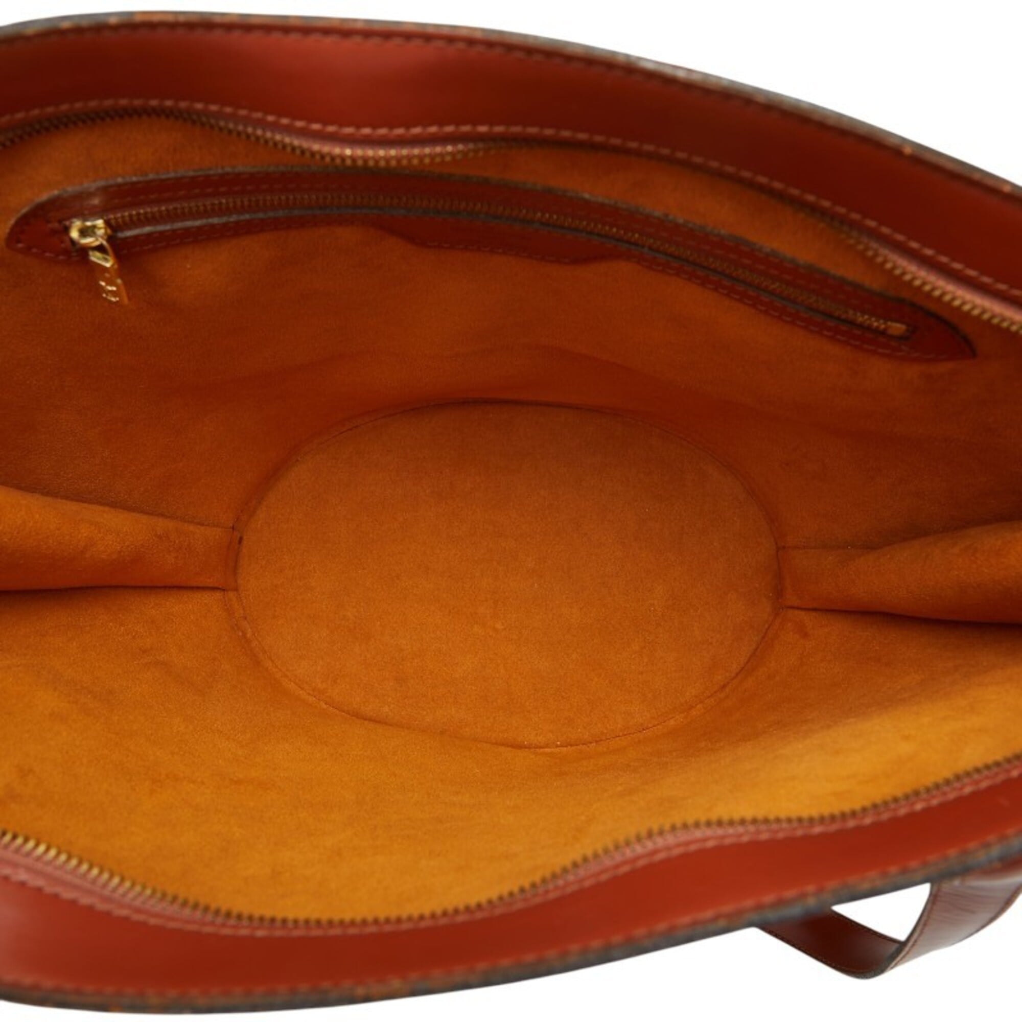 Louis Vuitton Kenyan Brown Leather Tote Bag (Pre-Owned)