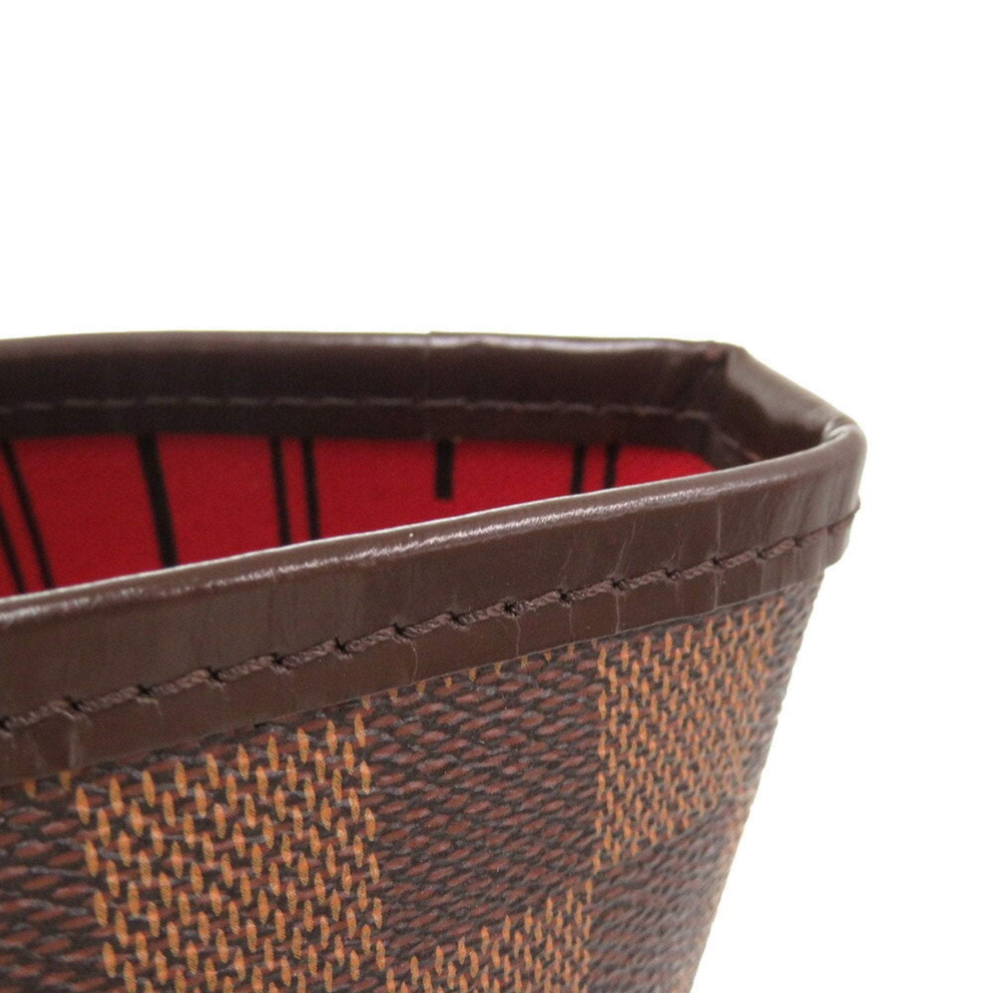 Louis Vuitton Brown Damier Canvas Tote Bag (Pre-Owned)