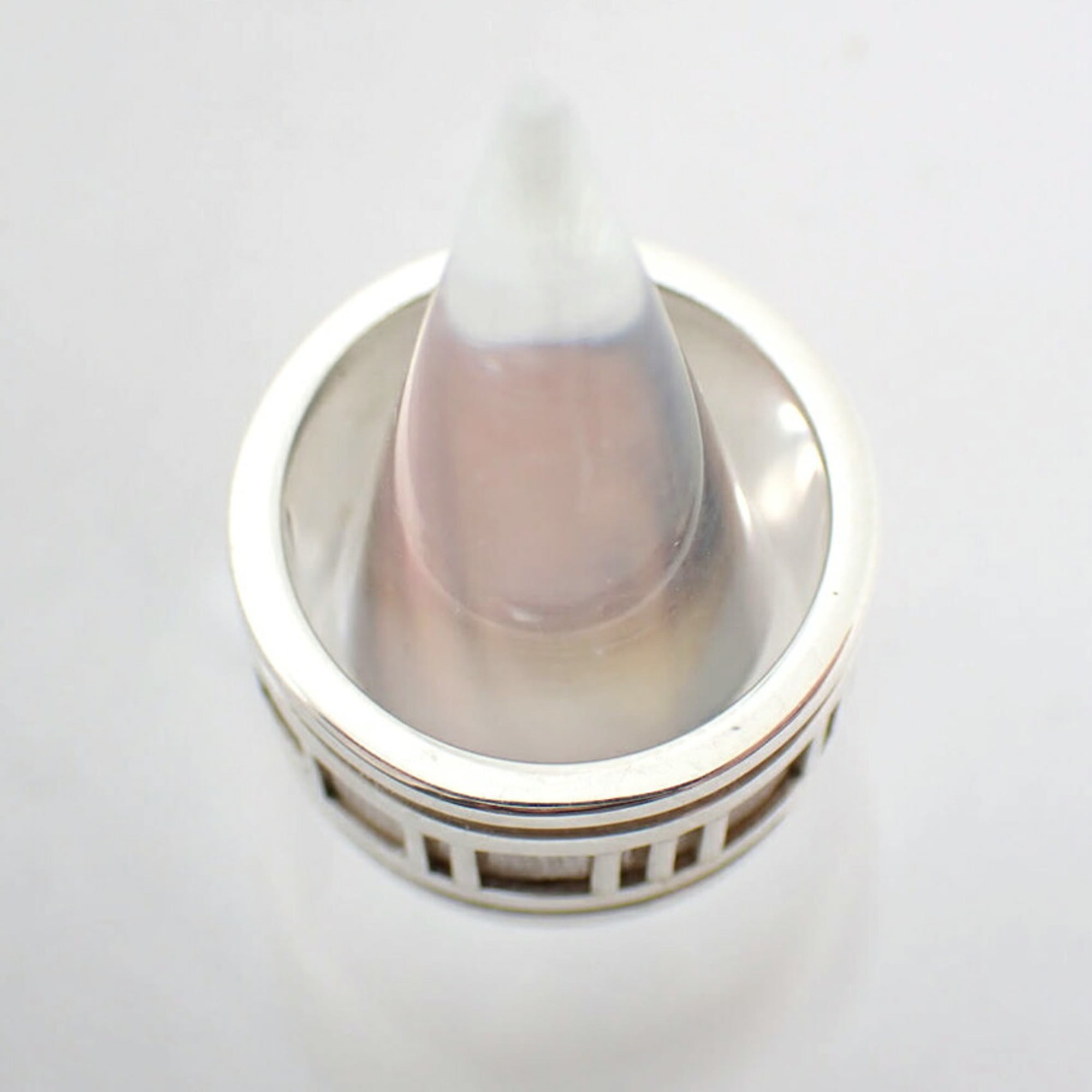 Tiffany Sterling Silver 925 Band Ring (Pre-Owned)