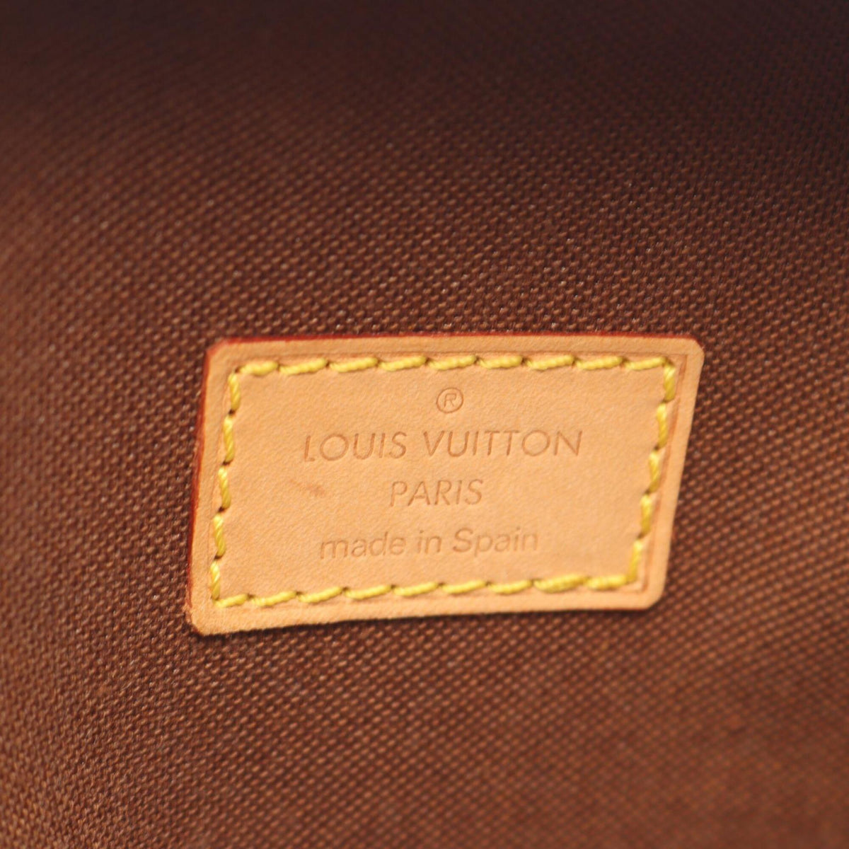 Louis Vuitton Brown Monogram Fanny Pack Handbag (Pre-Owned)