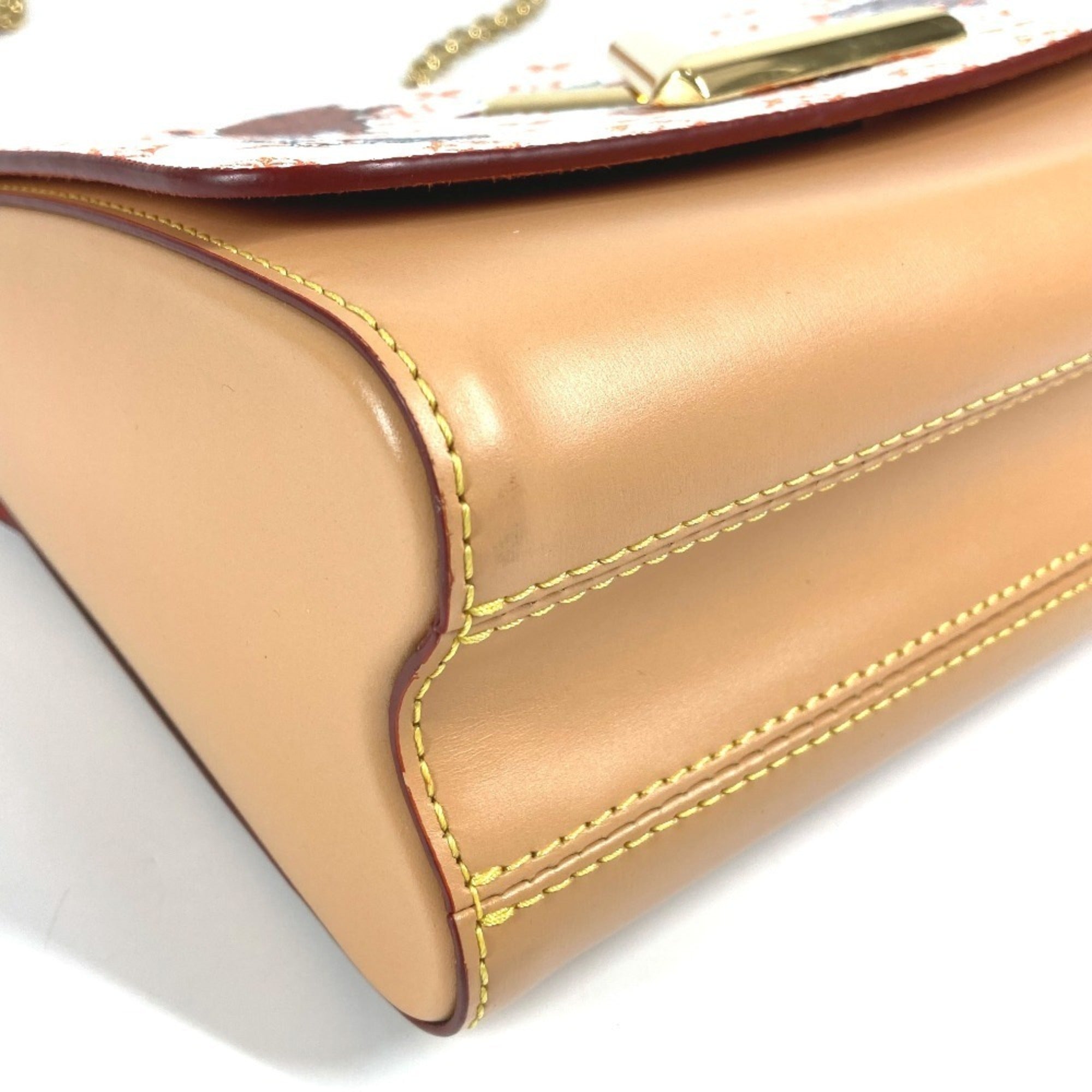 Louis Vuitton Blanc White Monogram Shoulder Bag (Pre-Owned)
