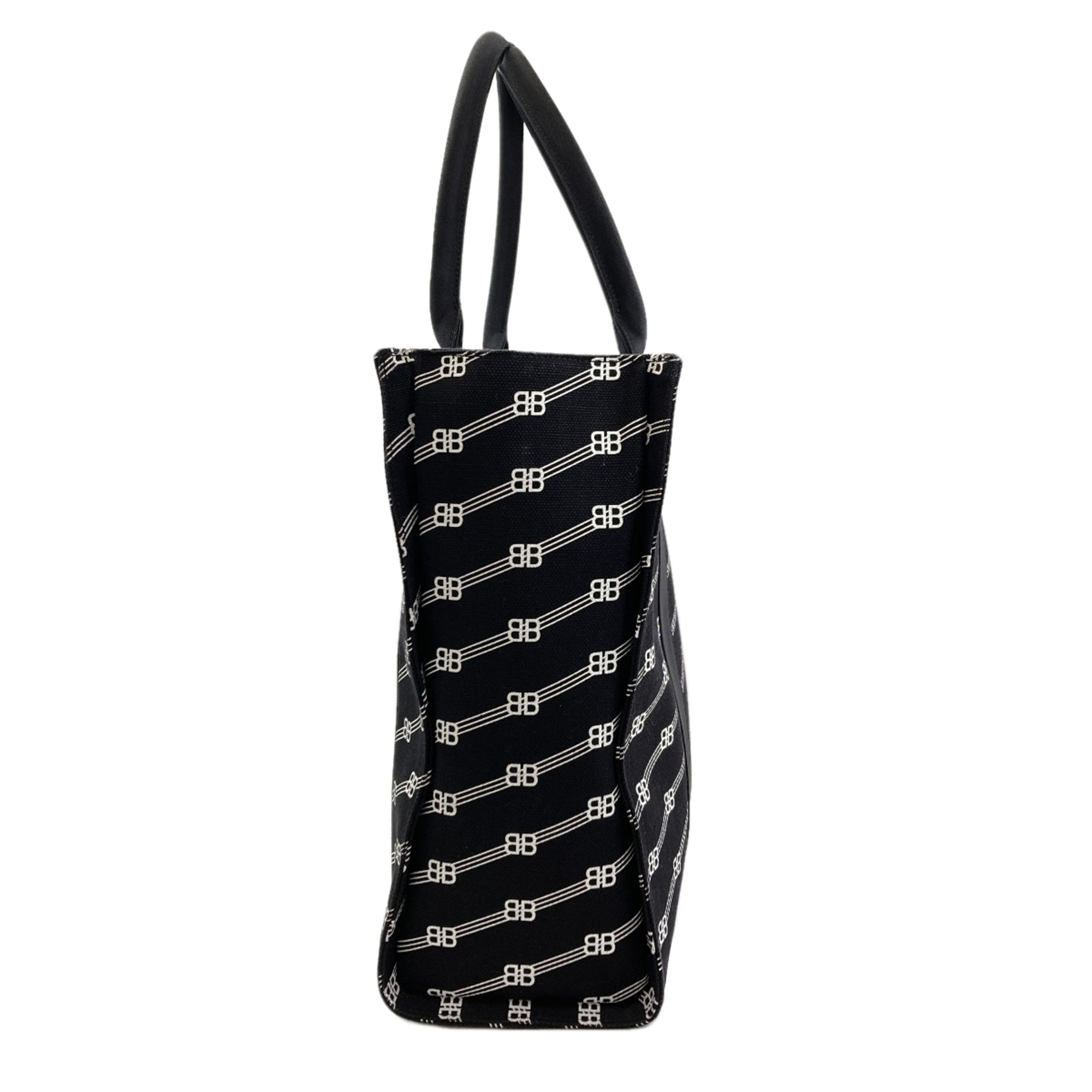 Balenciaga Black Canvas Tote Bag (Pre-Owned)