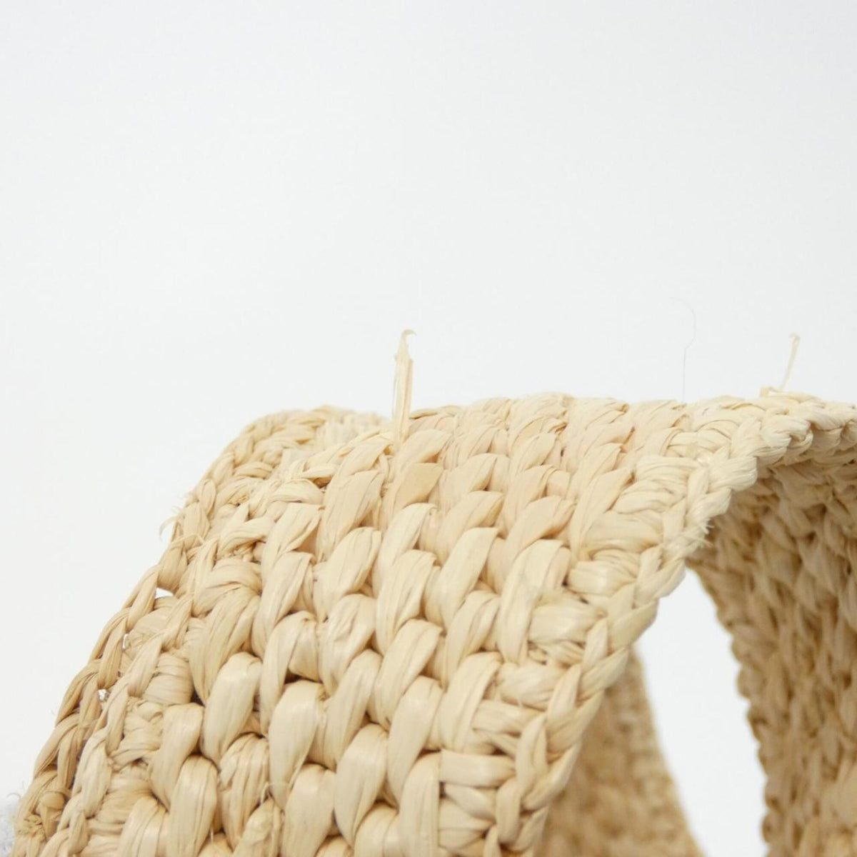 Loewe Beige Raffia Handbag (Pre-Owned)