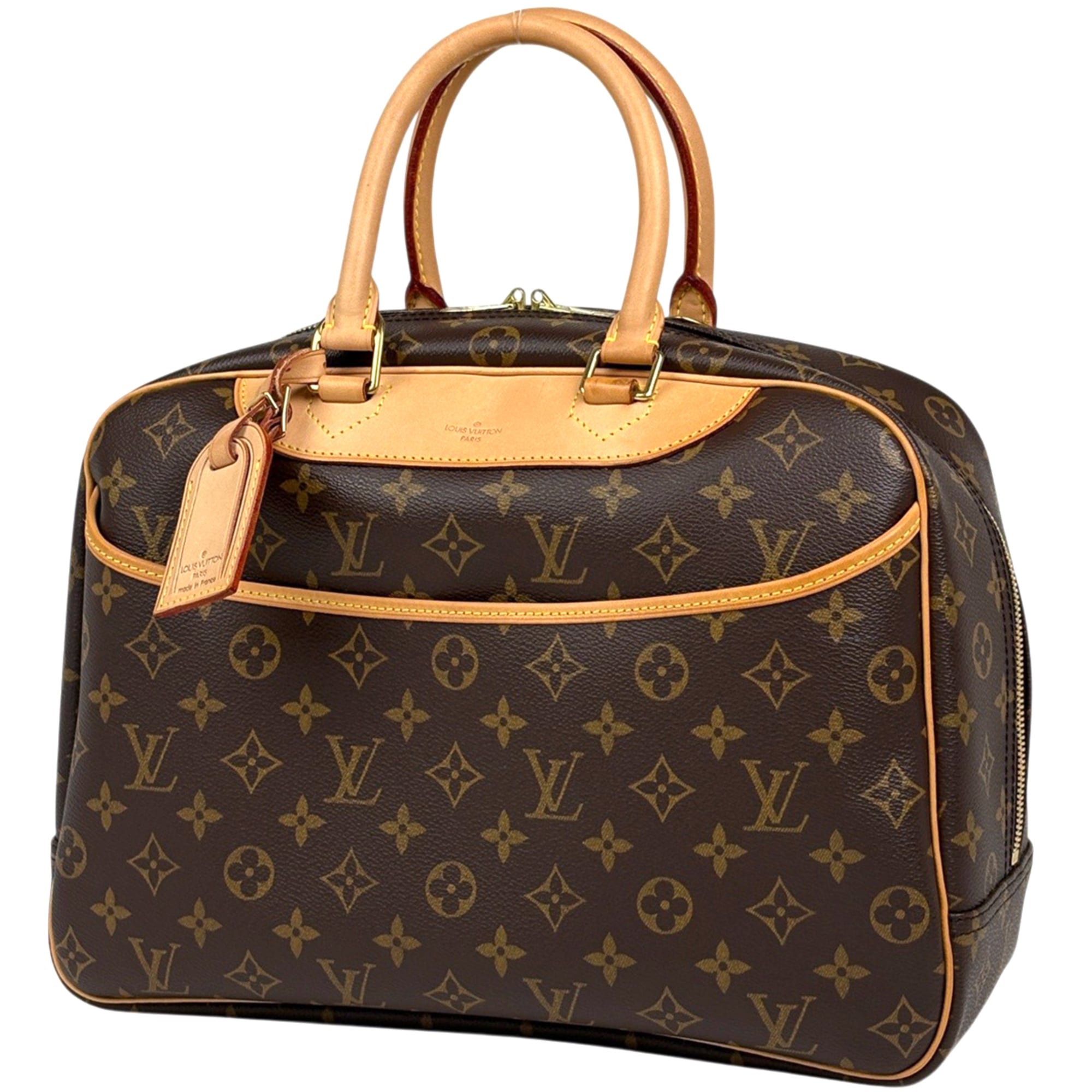 Louis Vuitton Brown Monogram Handbag (Pre-Owned)