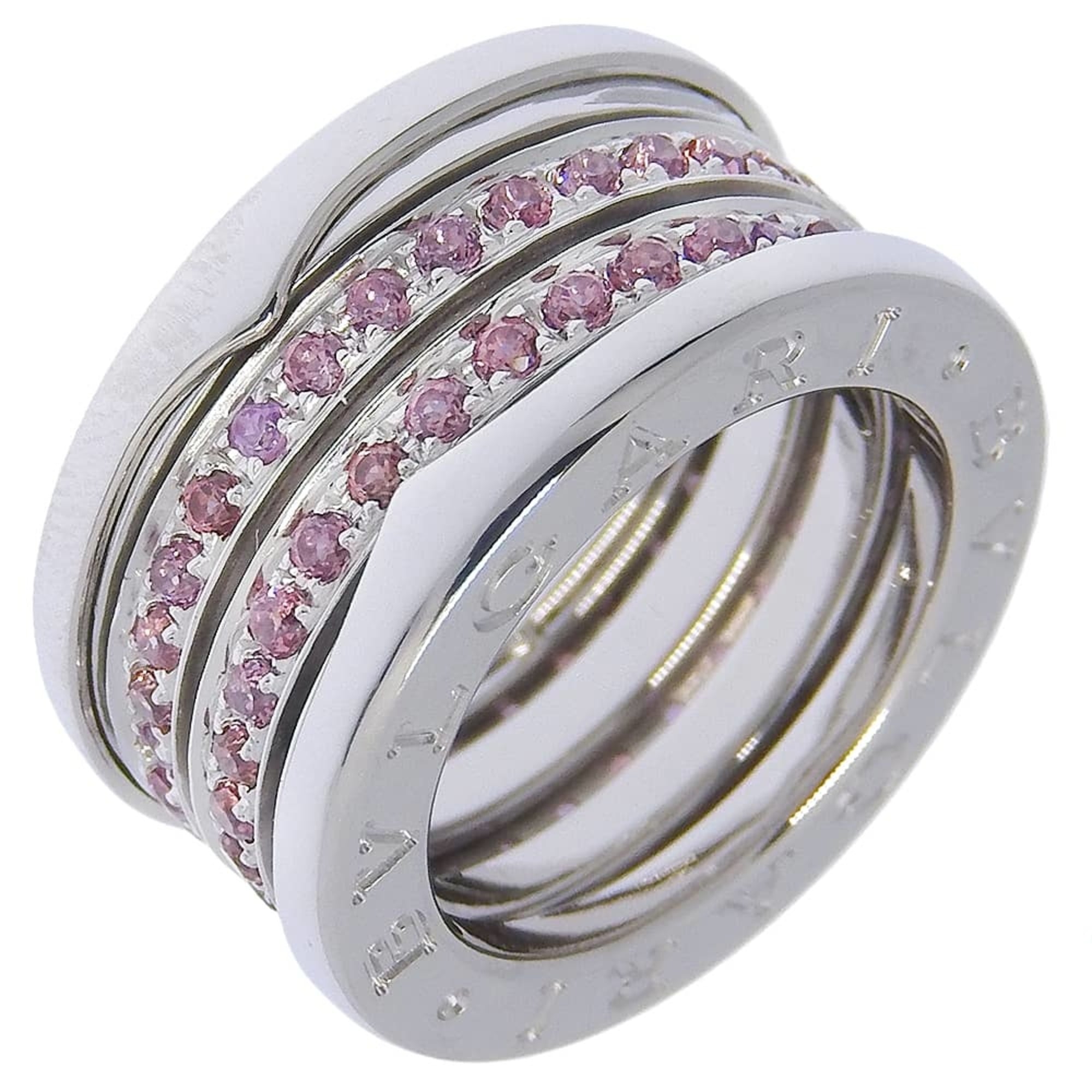 Bvlgari B.Zero1 White Gold (18K) Band Ring (Pre-Owned)