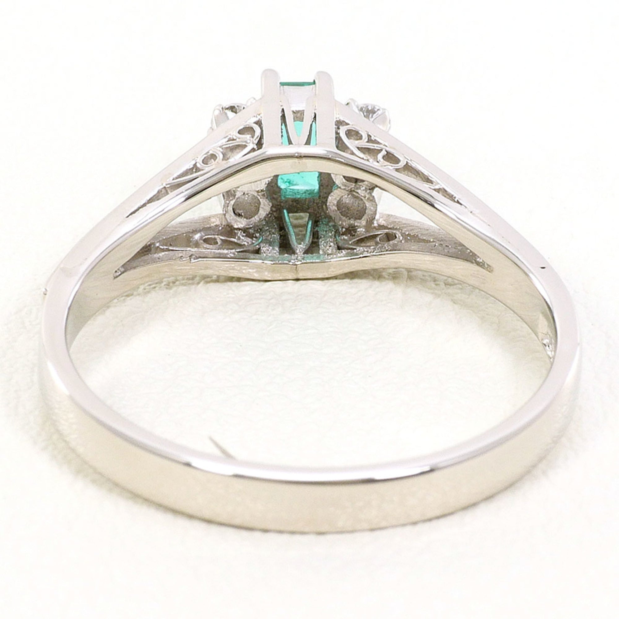 Unbranded Platinum Platinum 900 Band Ring (Pre-Owned)