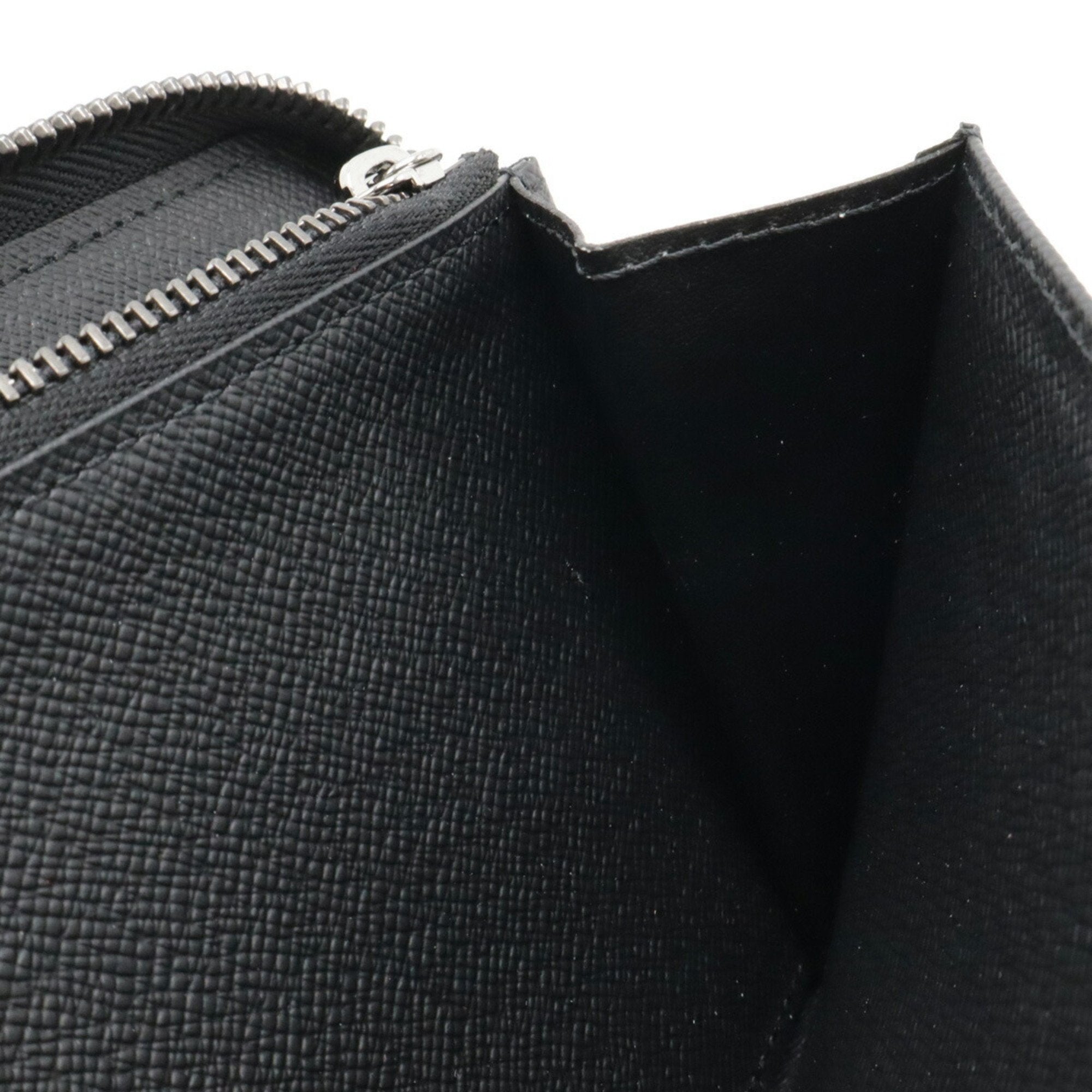 Louis Vuitton Black Gray Monogram Eclipse Long Wallet (Bi-Fold) (Pre-Owned)