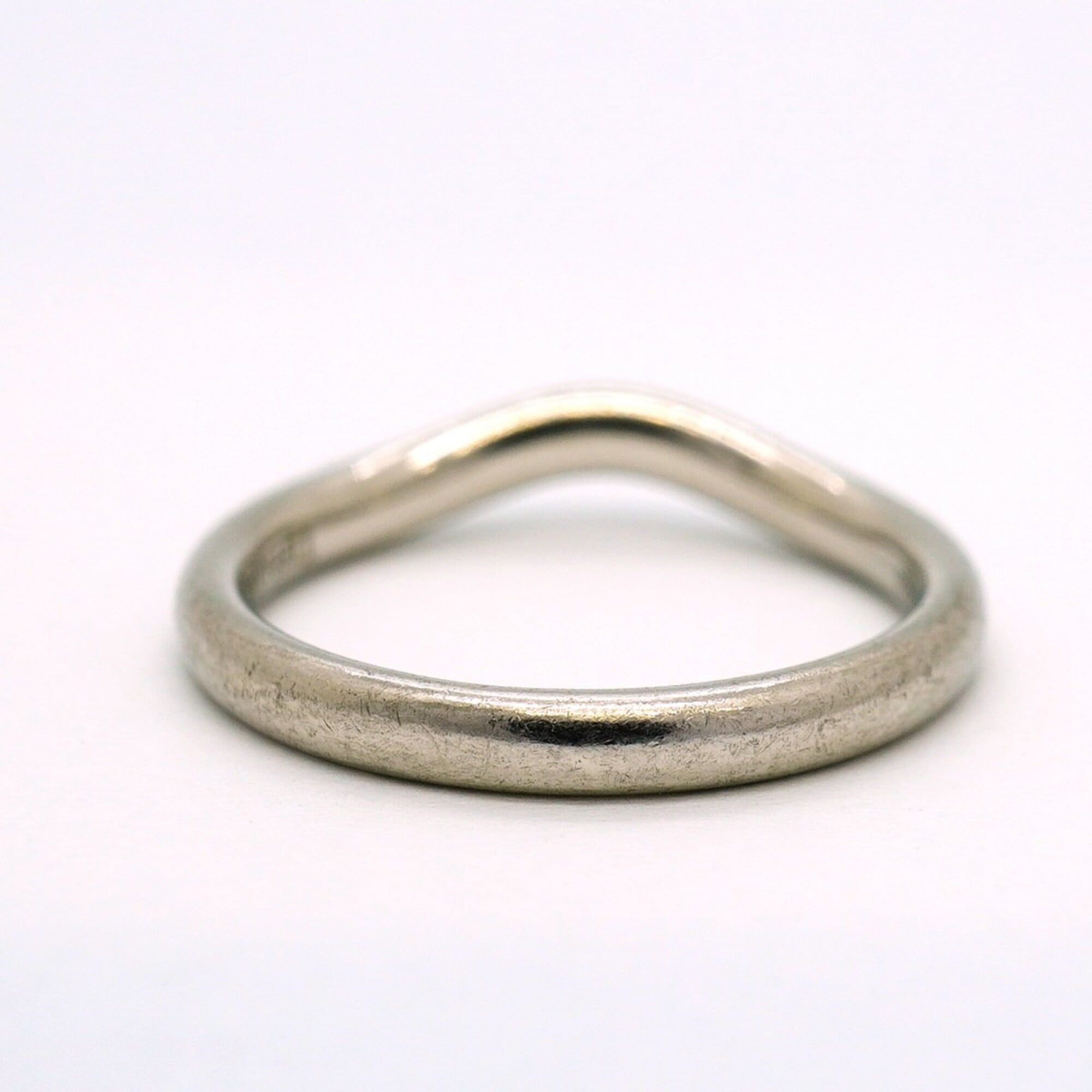 Tiffany Platinum 950 Band Ring (Pre-Owned)