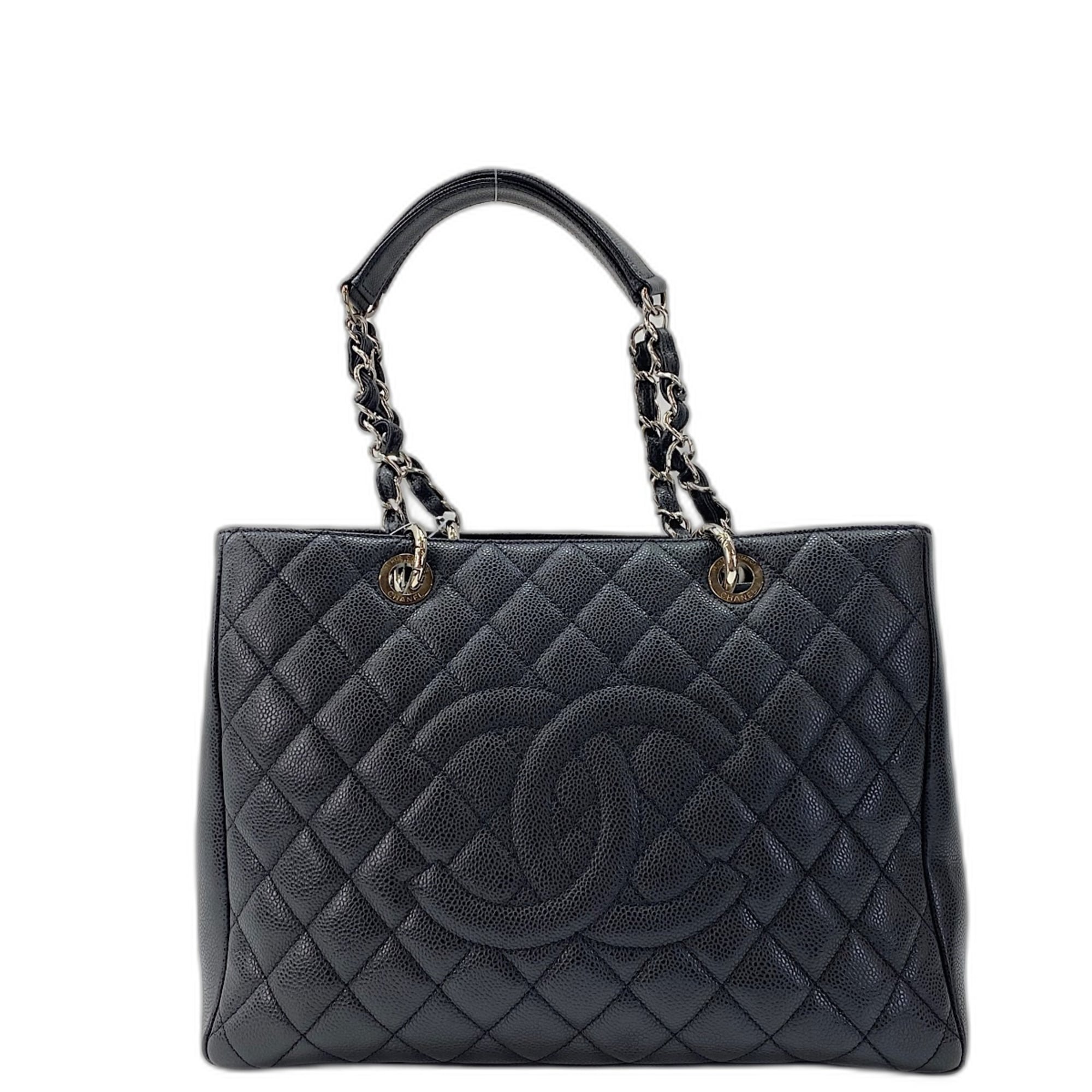 Chanel Black Tote Bag (Pre-Owned)