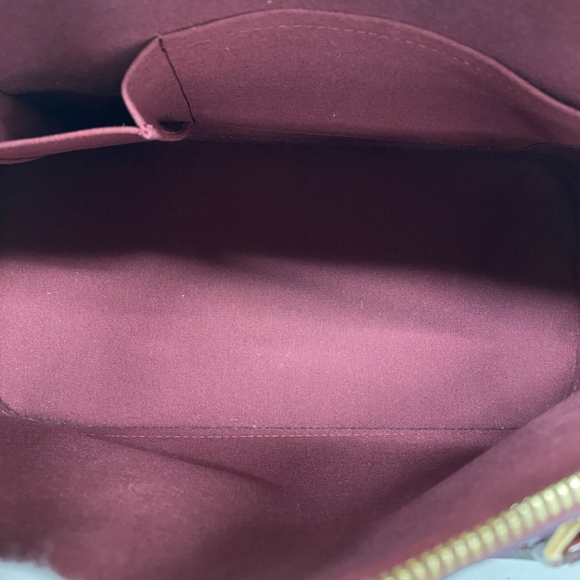 Louis Vuitton Rouge Fauviste Handbag (Pre-Owned)