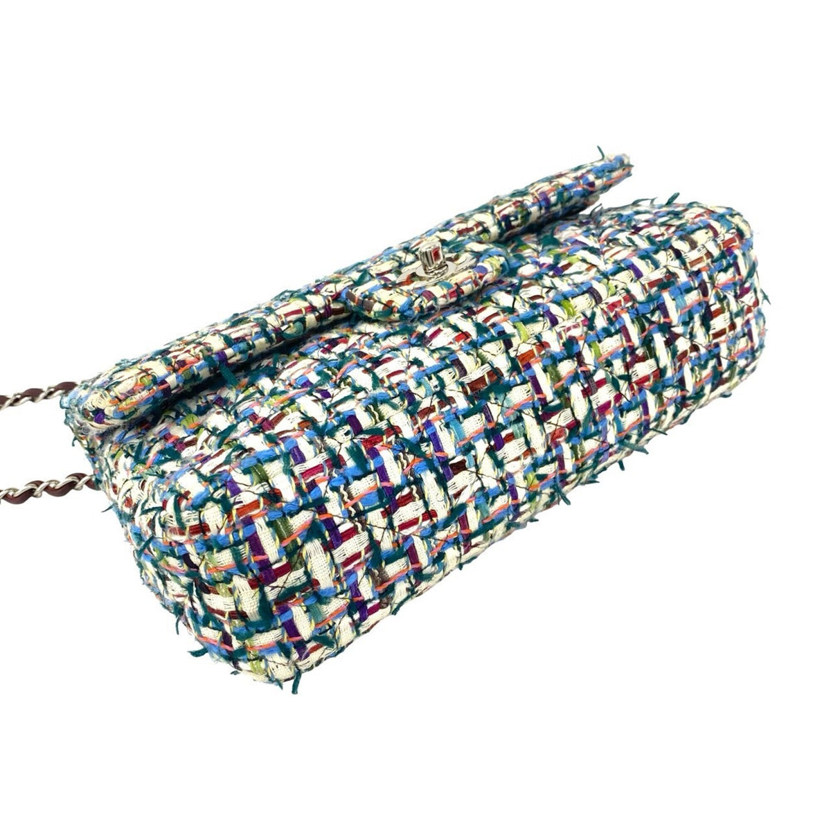 Chanel Multi-Color Tweed Shoulder Bag (Pre-Owned)
