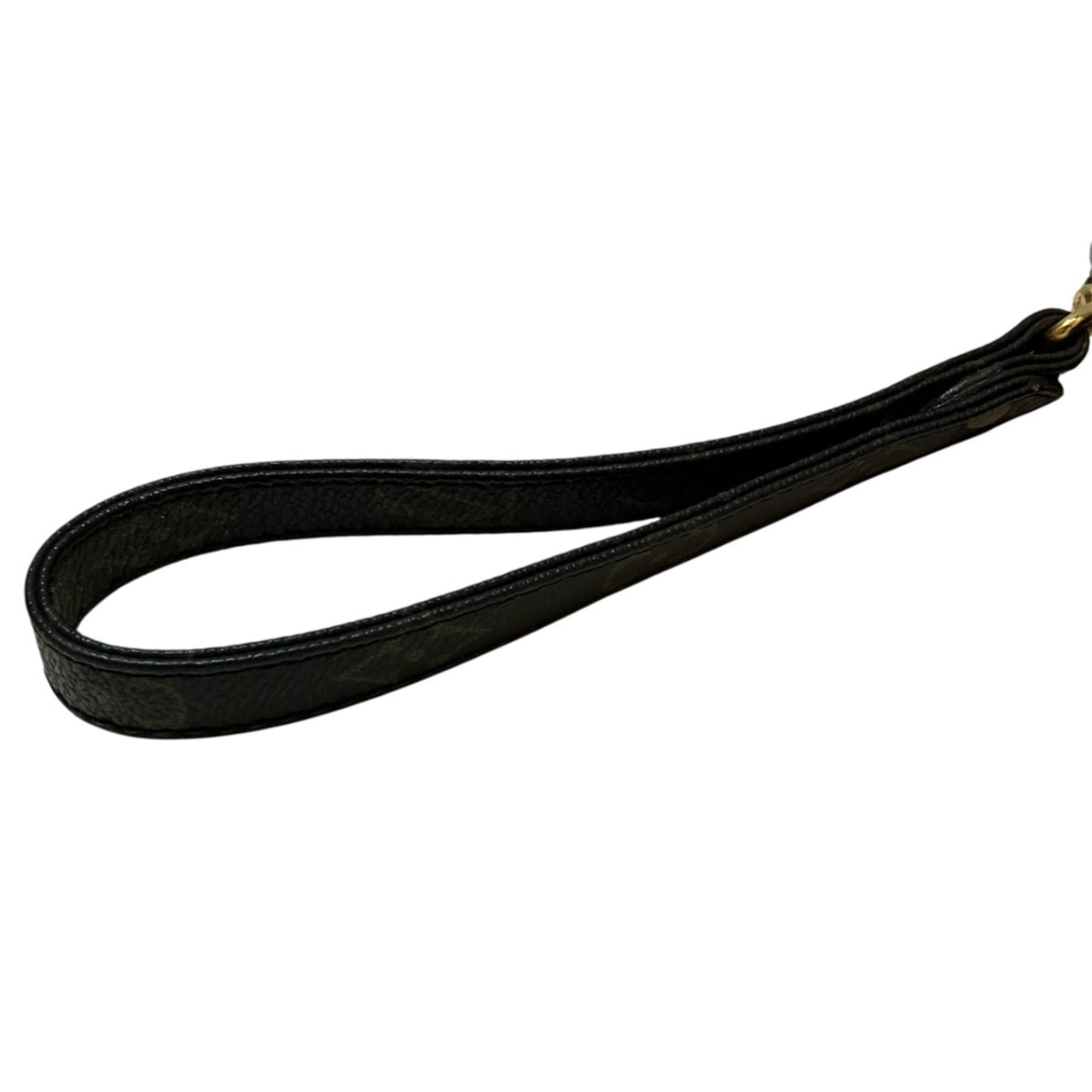 Louis Vuitton Brown Monogram Clutch Bag (Pre-Owned)