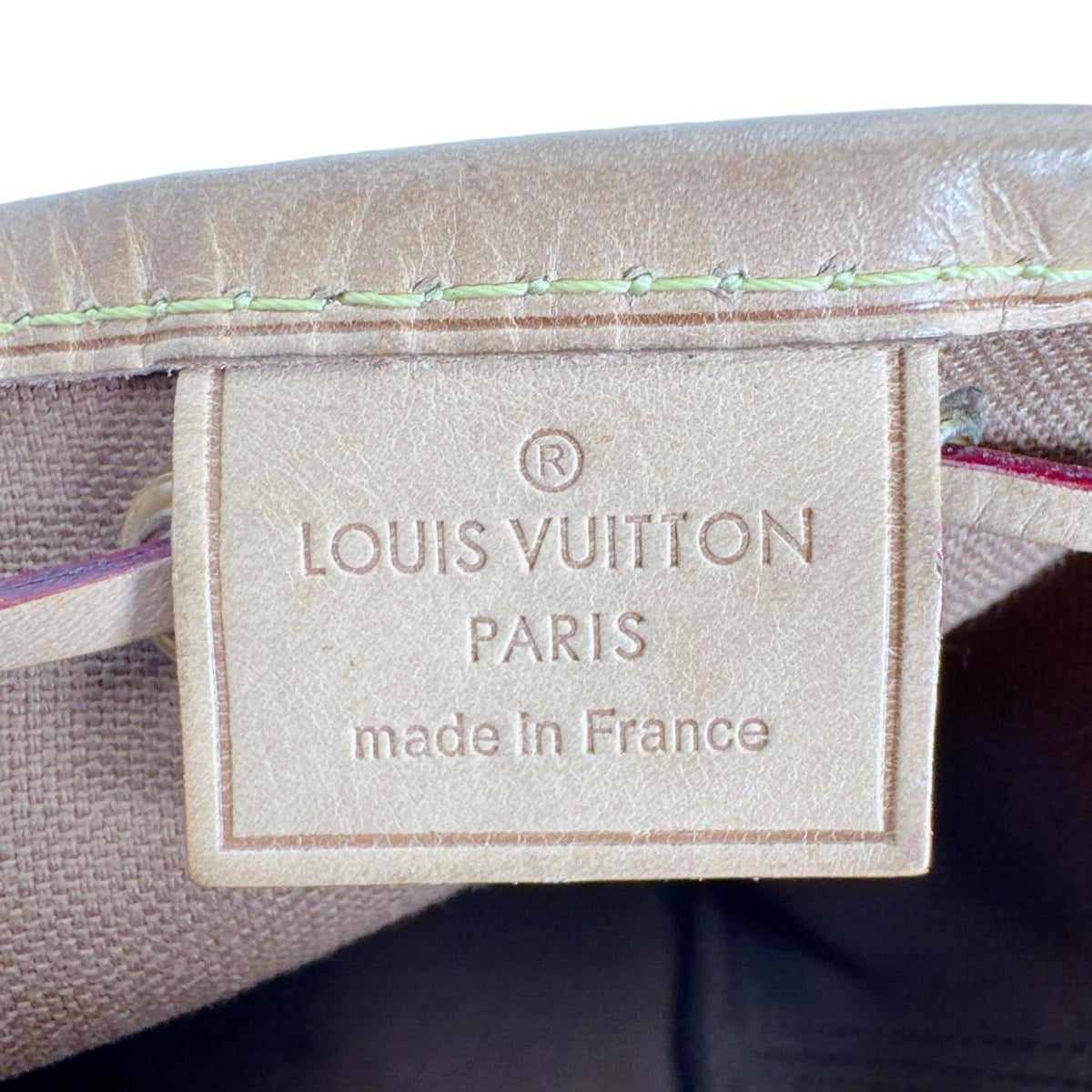 Louis Vuitton Brown Monogram Shoulder Bag (Pre-Owned)
