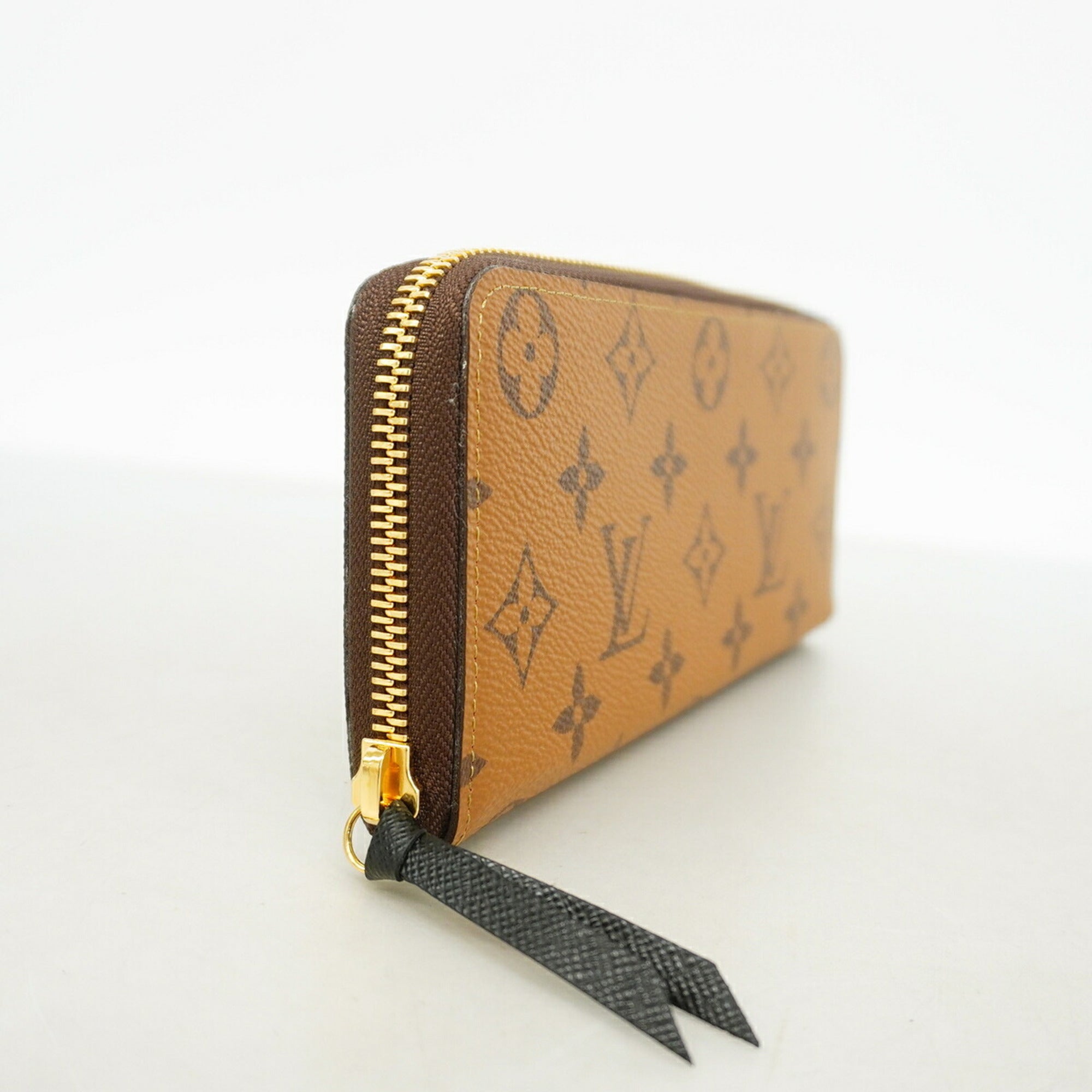 Louis Vuitton Brown Long Wallet (Bi-Fold) (Pre-Owned)