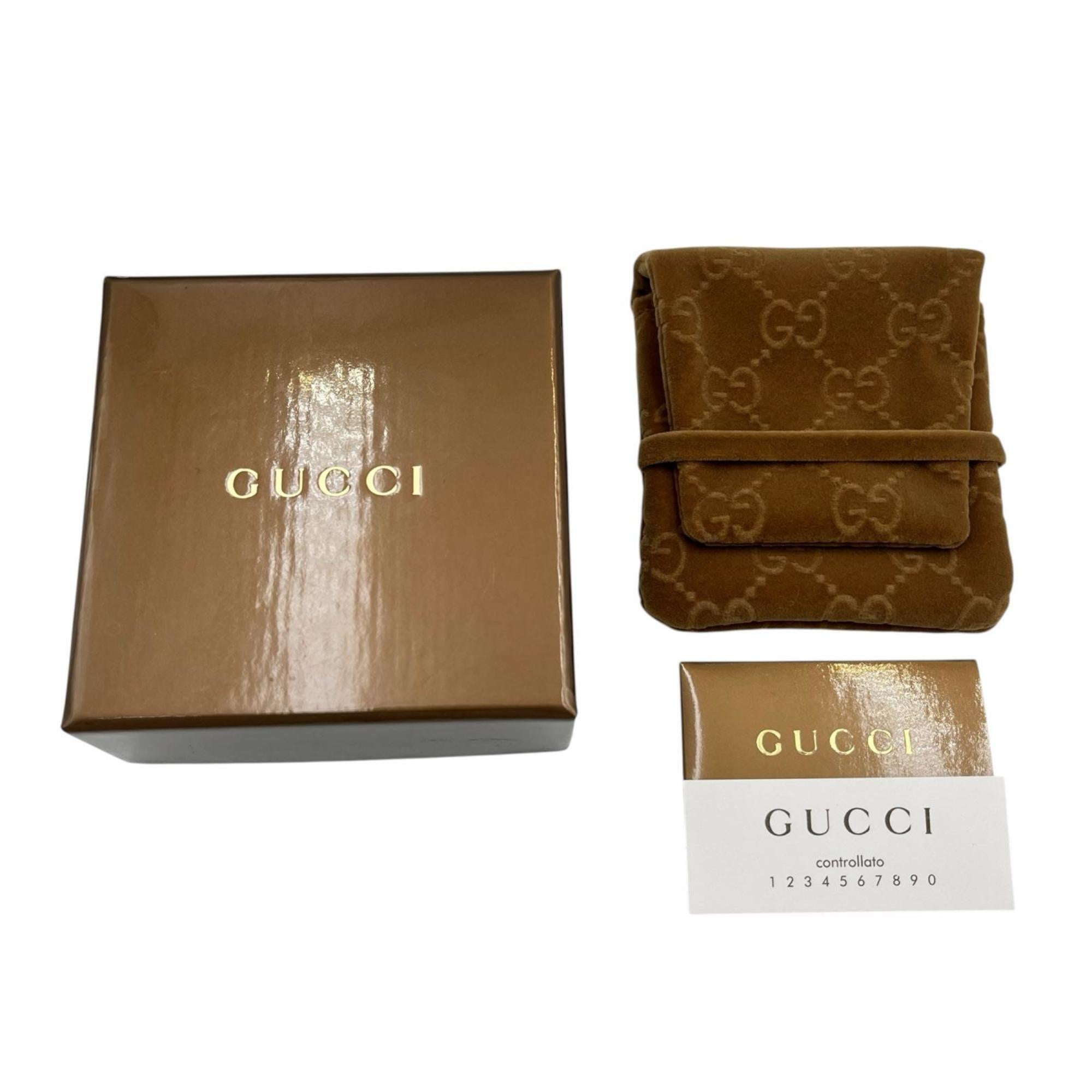 Gucci Silver Silver 925 Band Ring (Pre-Owned)