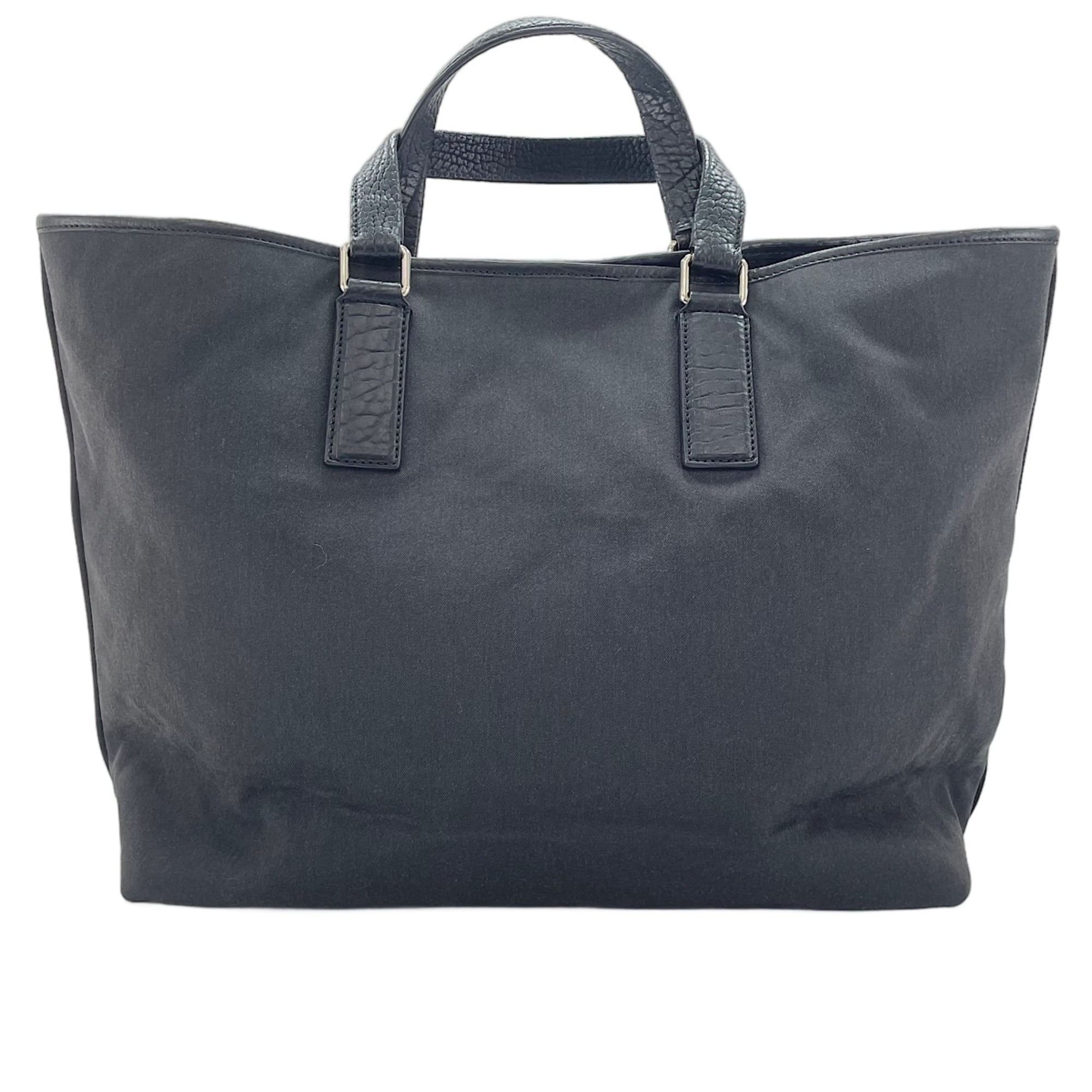 Yves Saint Laurent Black Tote Bag (Pre-Owned)