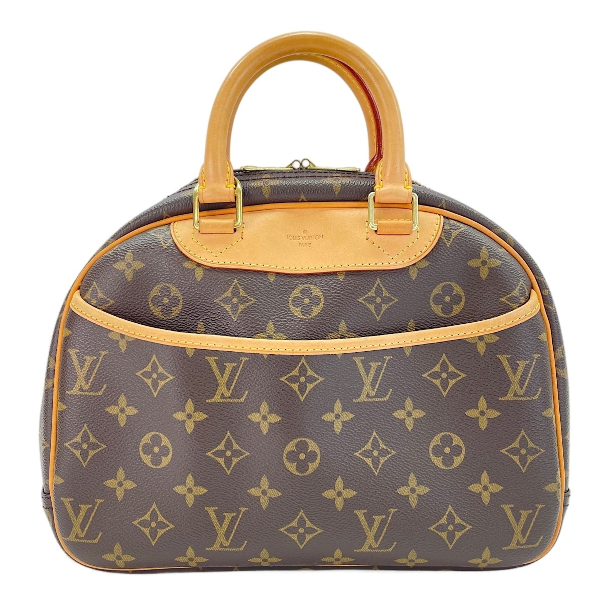 Louis Vuitton Monogram Brown Monogram Handbag (Pre-Owned)