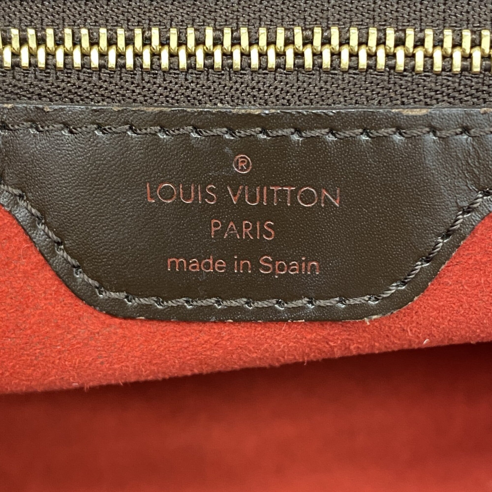 Louis Vuitton Ebene Tote Bag (Pre-Owned)
