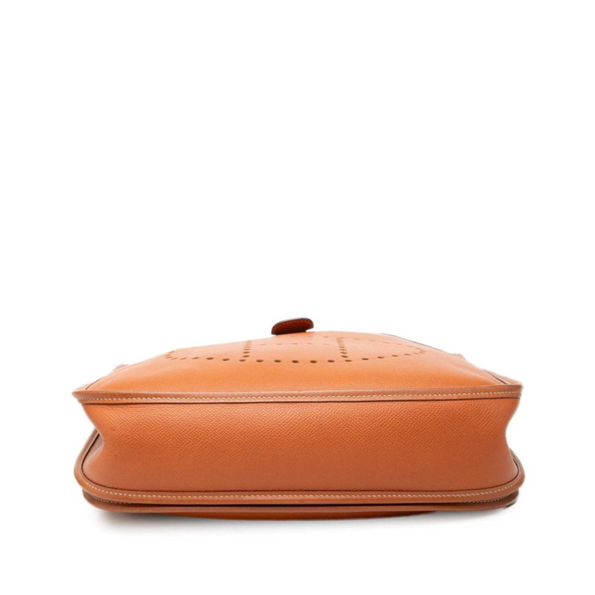 Hermes Brown Taurillon Clemence Leather Shoulder Bag (Pre-Owned)