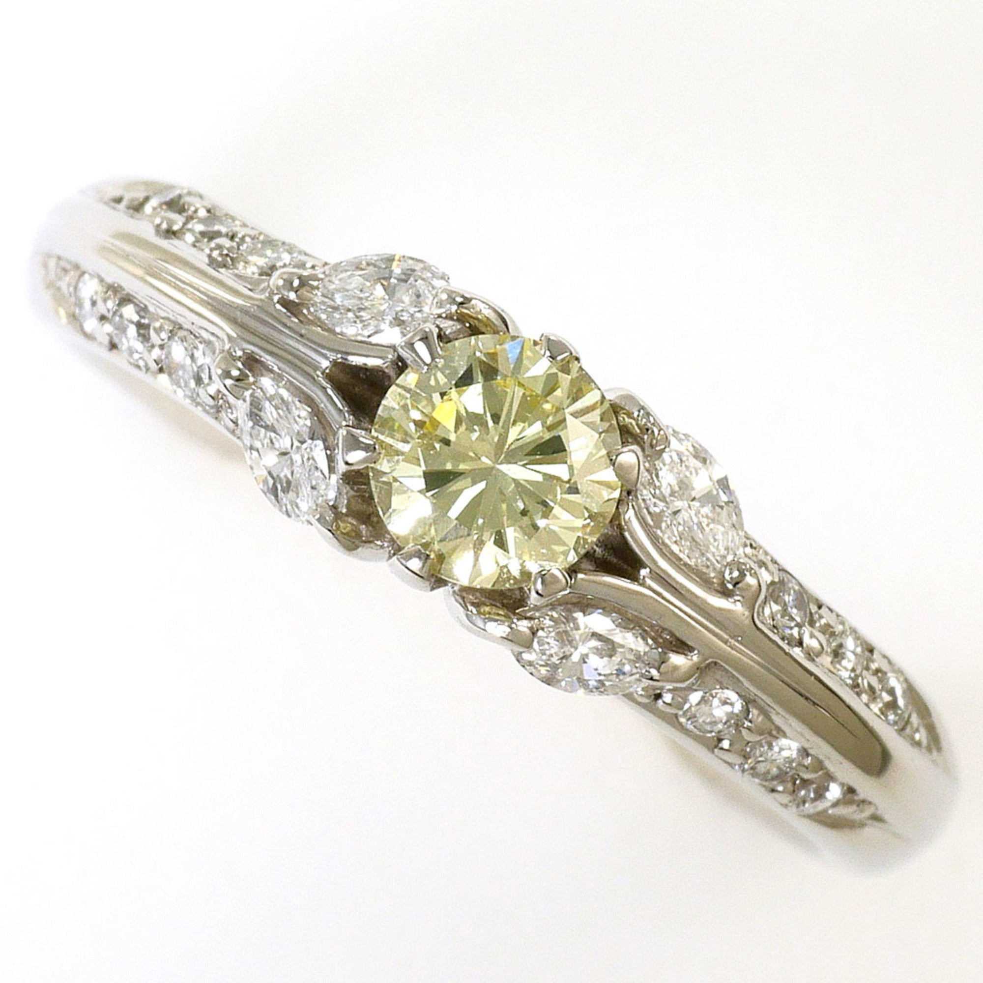 Unbranded Platinum Platinum 900 Band Ring (Pre-Owned)