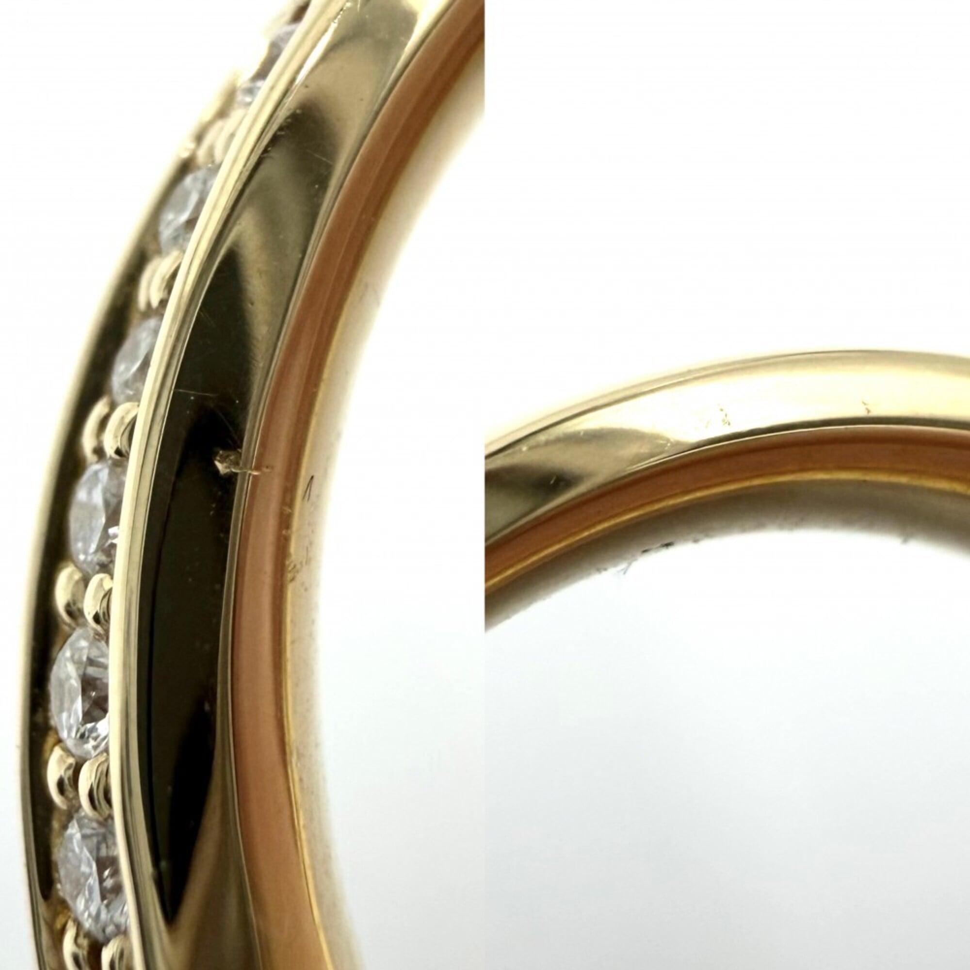Tiffany Yellow Band Ring (Pre-Owned)