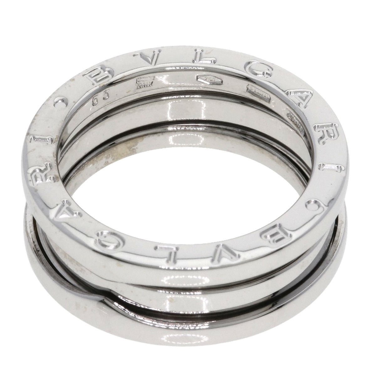 Bvlgari White Gold (18K) Band Ring (Pre-Owned)