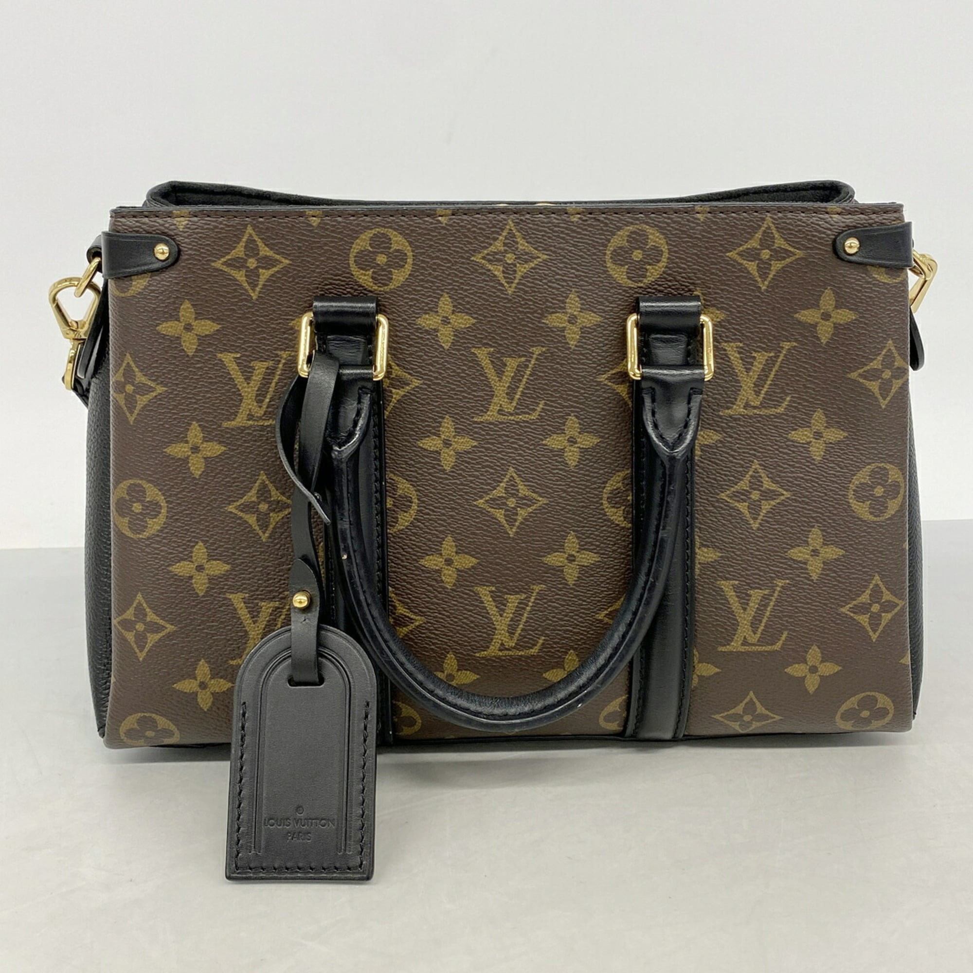 Louis Vuitton Brown Noir Handbag (Pre-Owned)