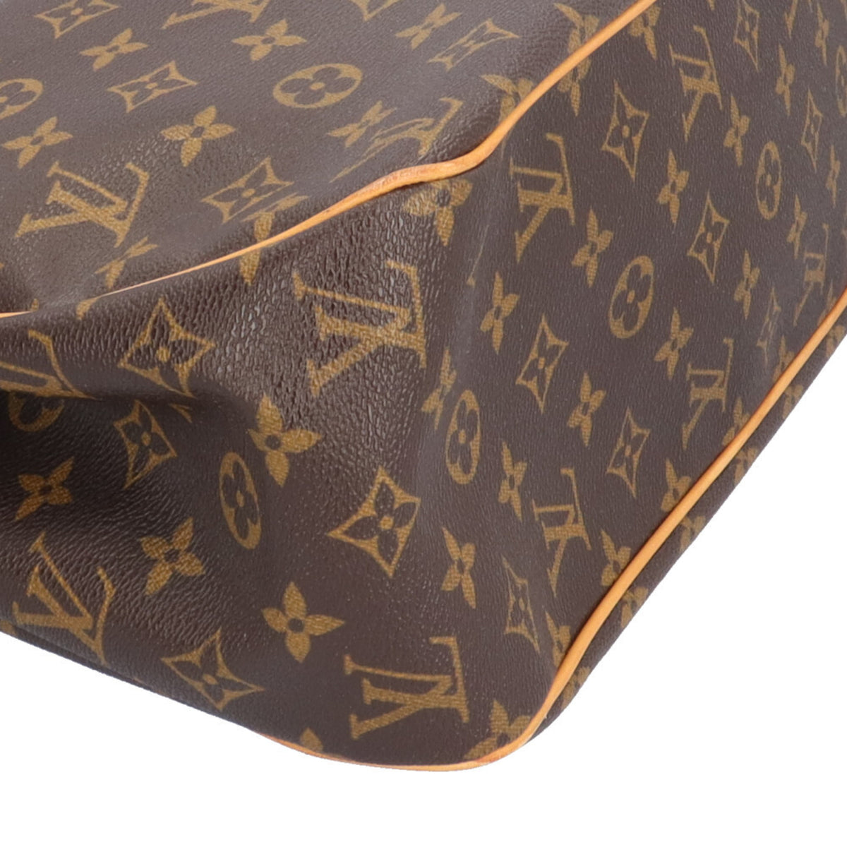 Louis Vuitton Brown Monogram Canvas Tote Bag (Pre-Owned)