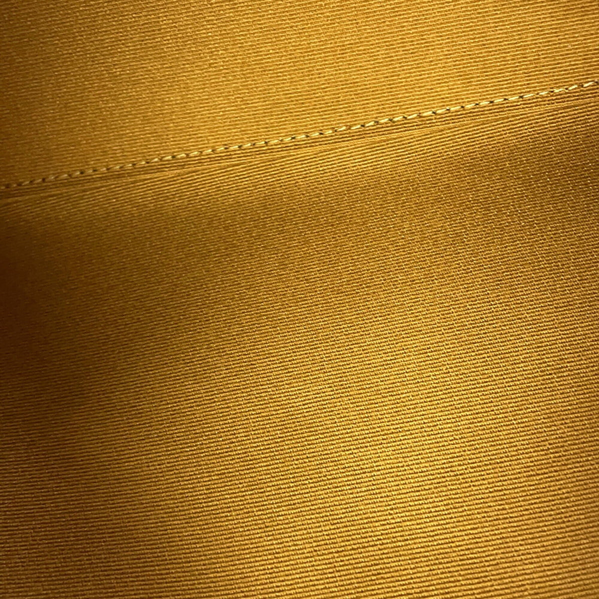 Celine Gold Pvc Leather Handbag Shoulder Bag (Pre-Owned)