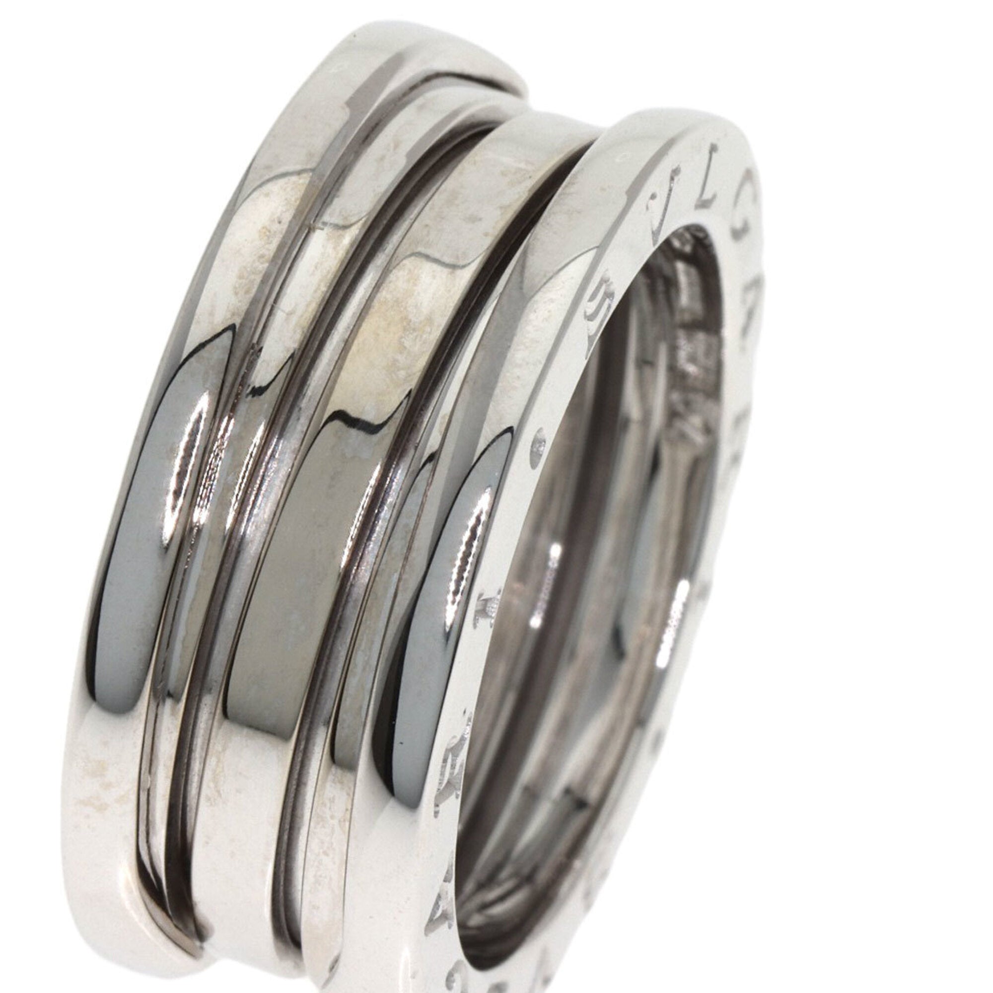Bvlgari B.Zero1 White Gold (18K) Band Ring (Pre-Owned)