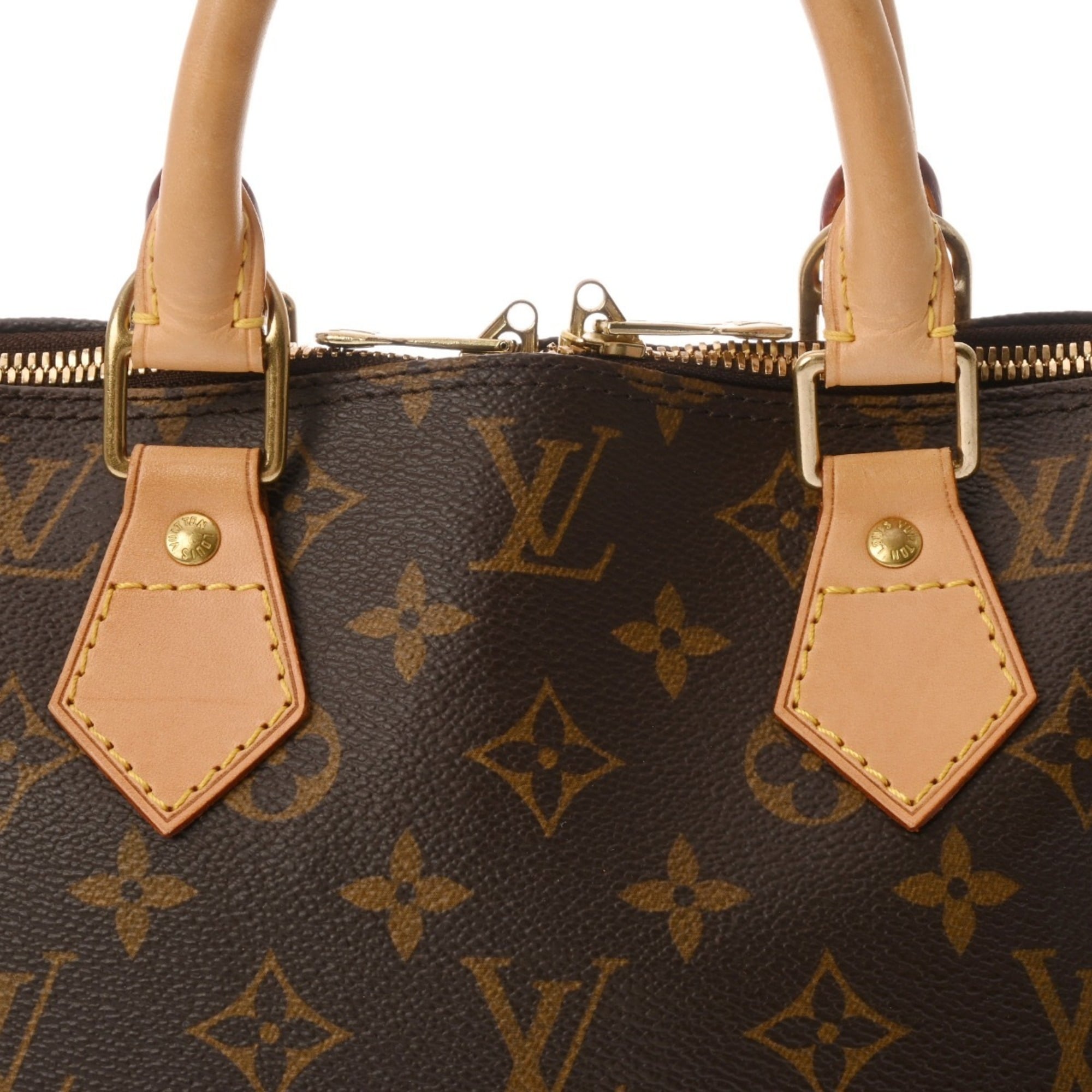 Louis Vuitton Brown Monogram Monogram Handbag (Pre-Owned)