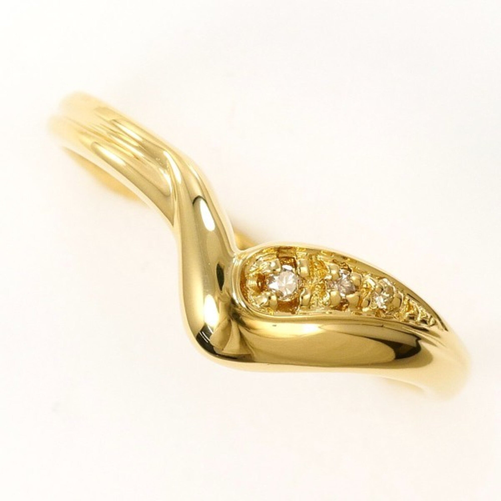 Unbranded Yellow Gold Yellow Gold (18K) Band Ring (Pre-Owned)