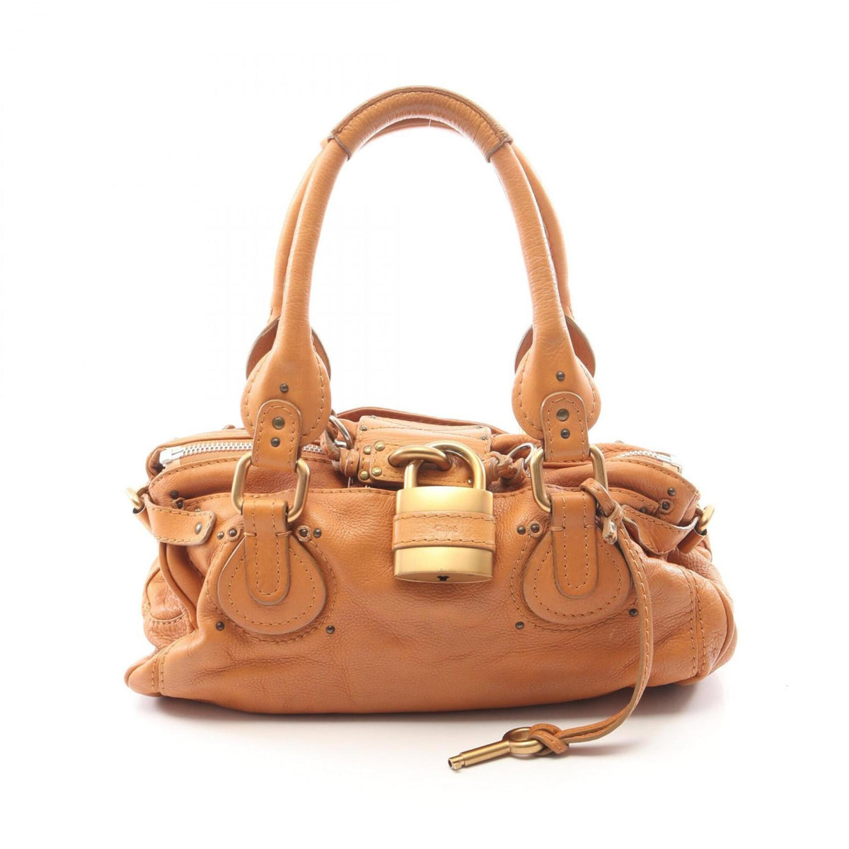 Chloé Brown Leather Handbag (Pre-Owned)