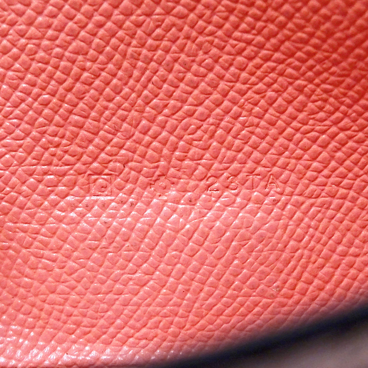 Hermes Pink Red Color Rouge Casaque Soufre Epsom Leather (Pre-Owned)