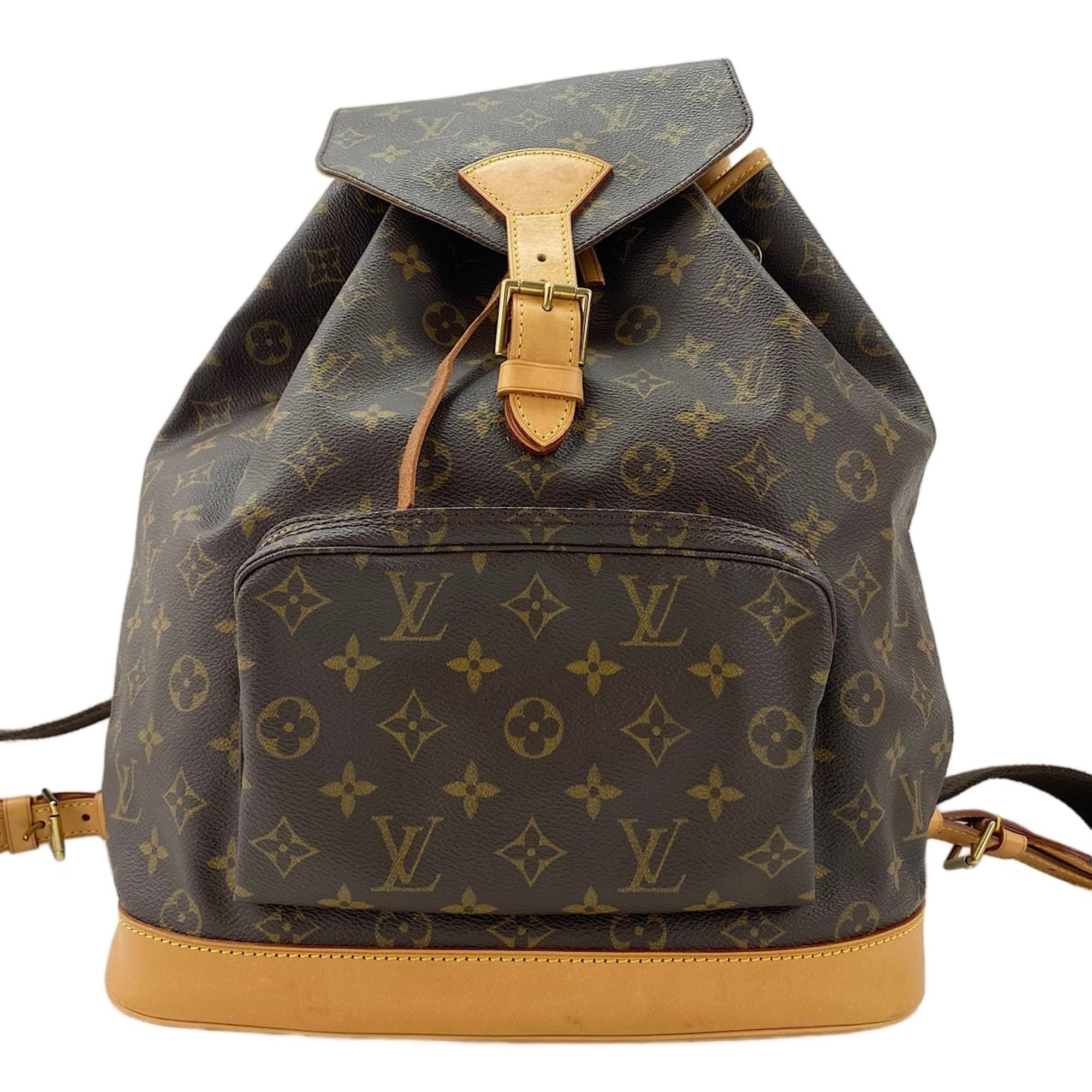 Louis Vuitton Brown Backpack (Pre-Owned)