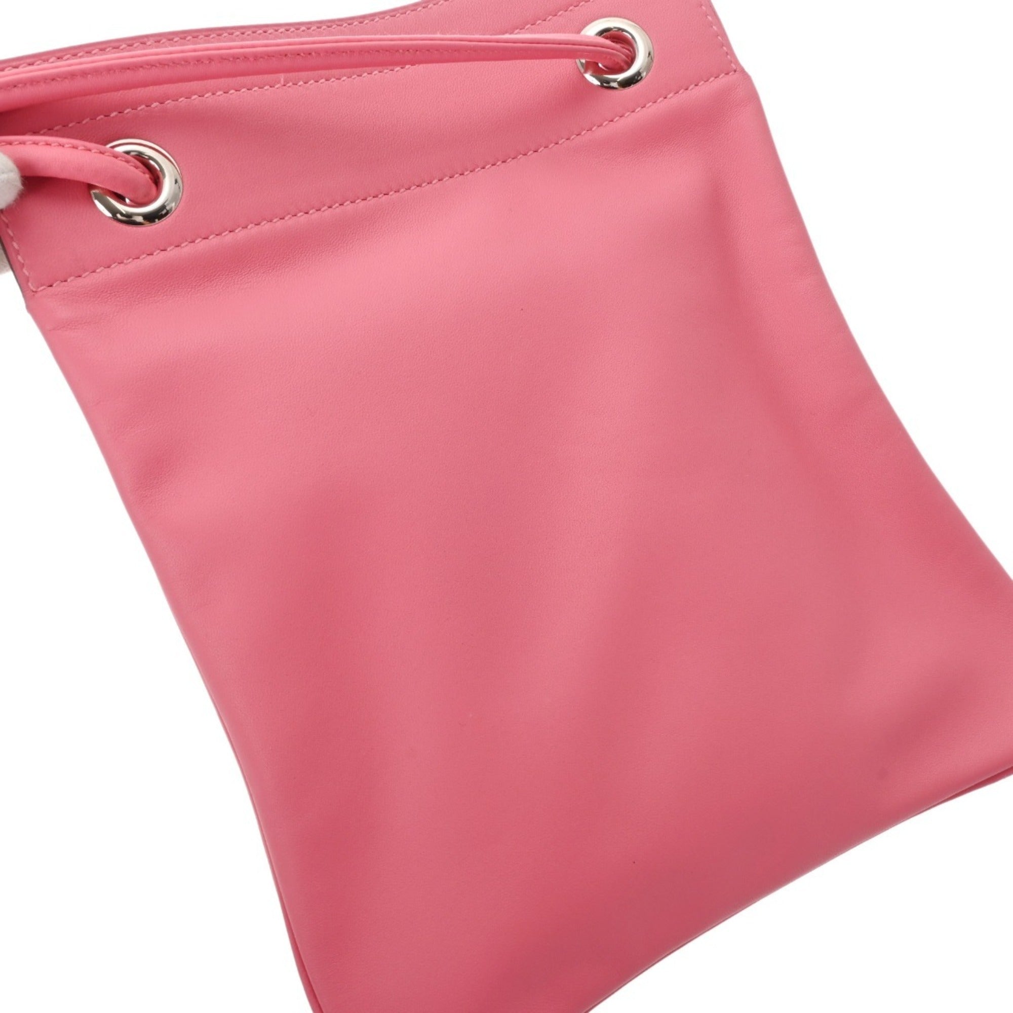 Hermes Rose Azalee Shoulder Bag (Pre-Owned)