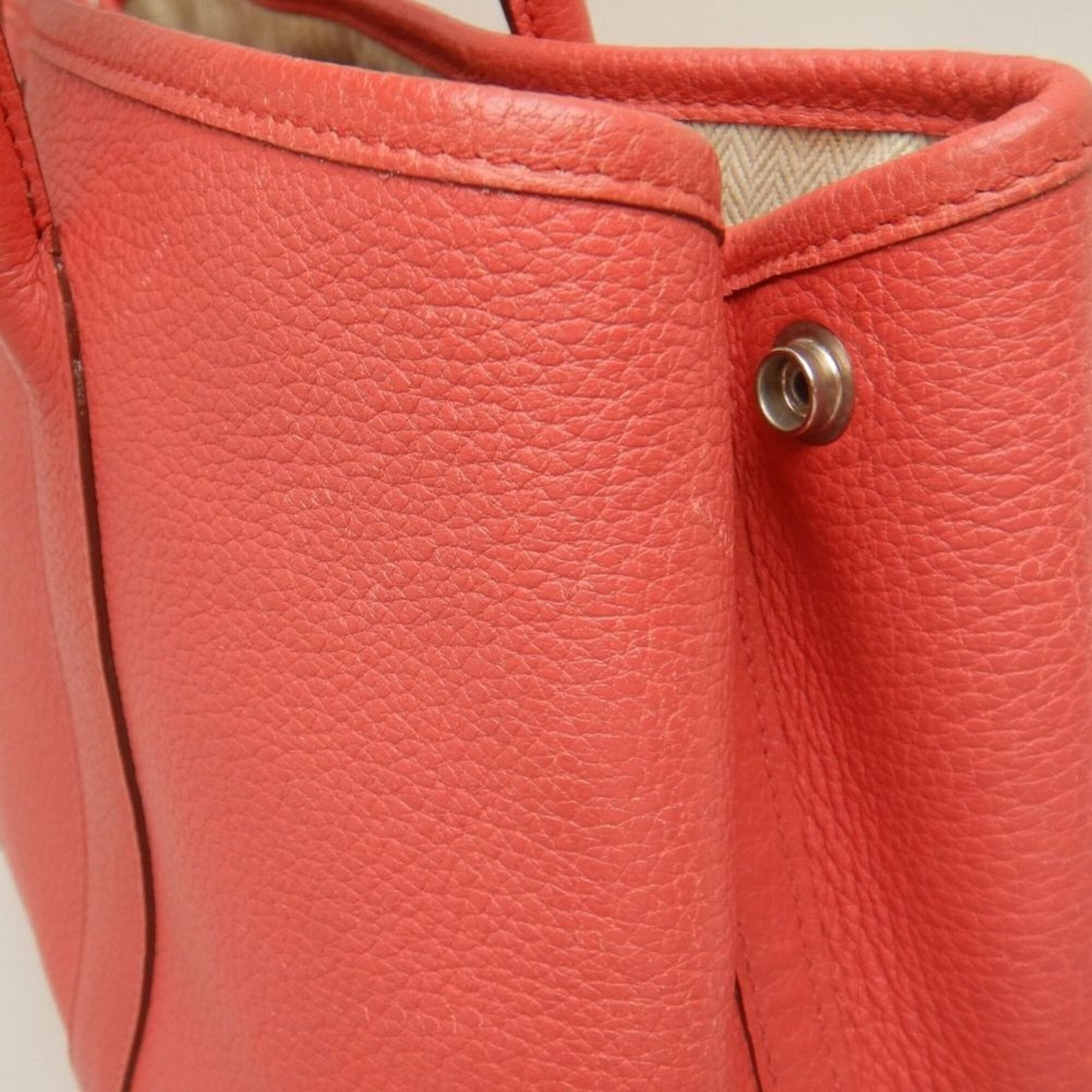 Hermes Garden Bougainvillier Negonda Leather Handbag (Pre-Owned)