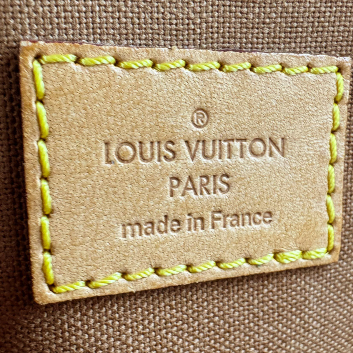 Louis Vuitton Brown Monogram Monogram Shoulder Bag (Pre-Owned)