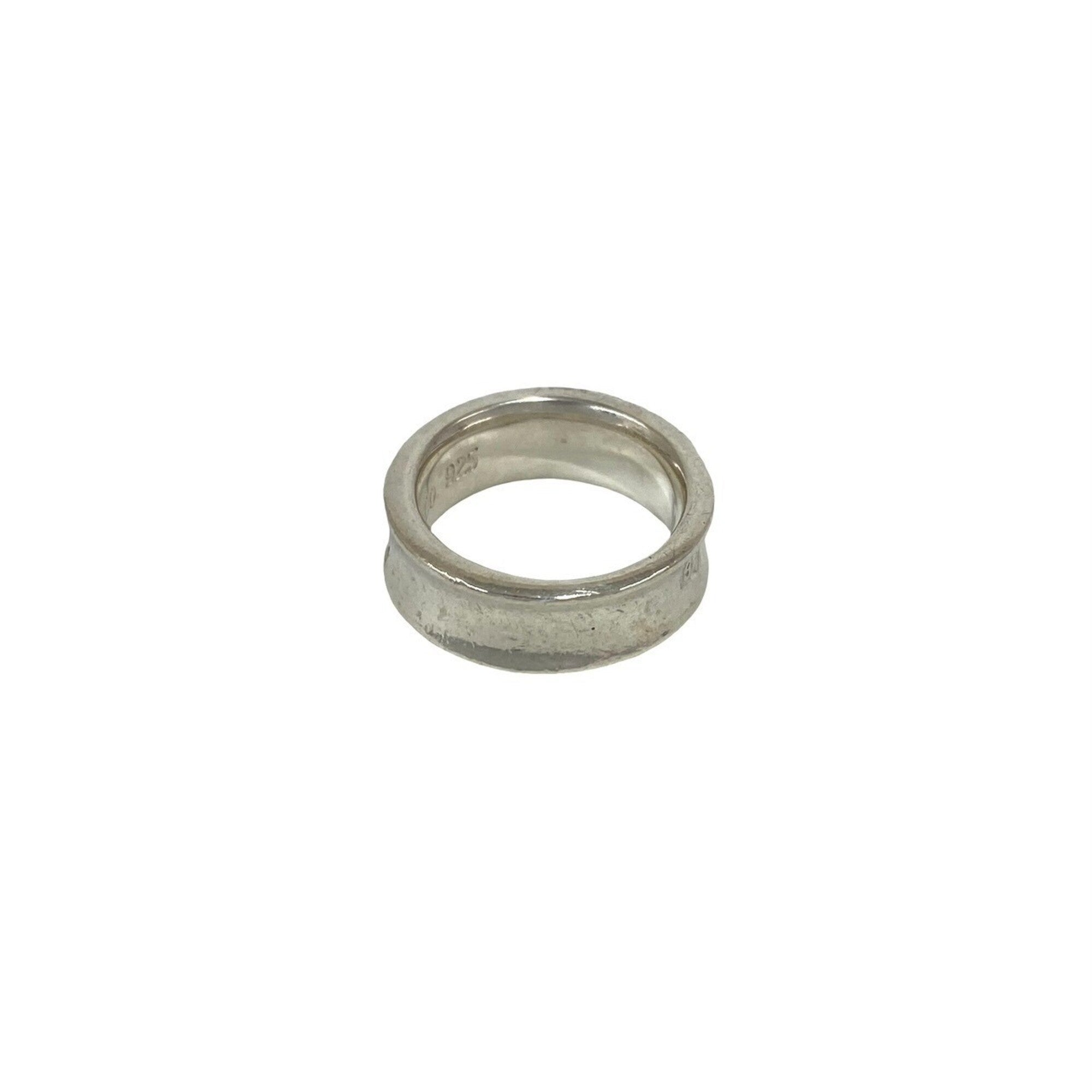 Tiffany Silver Silver 925 Band Ring (Pre-Owned)